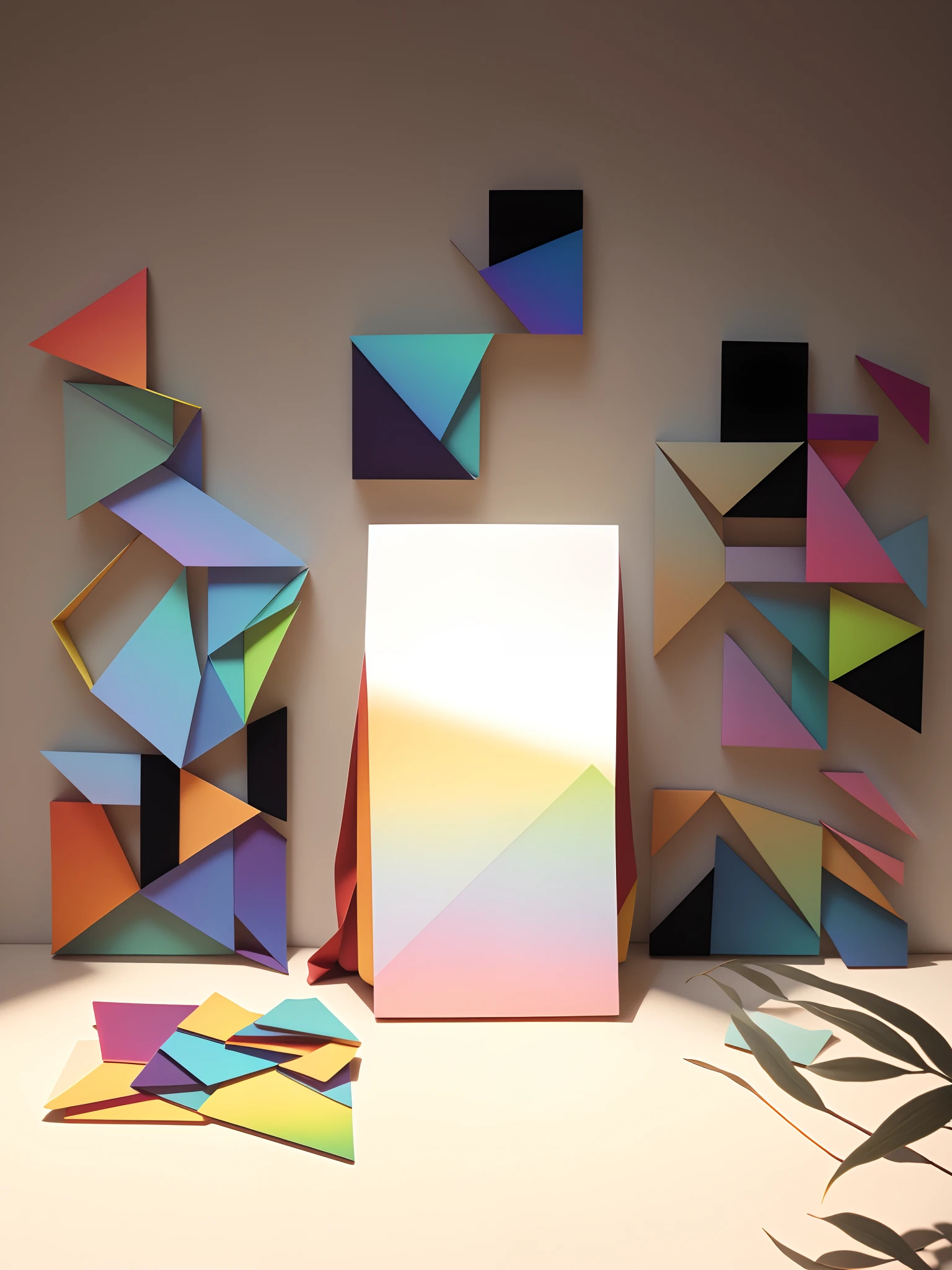 Gradient colors, a little grain pack