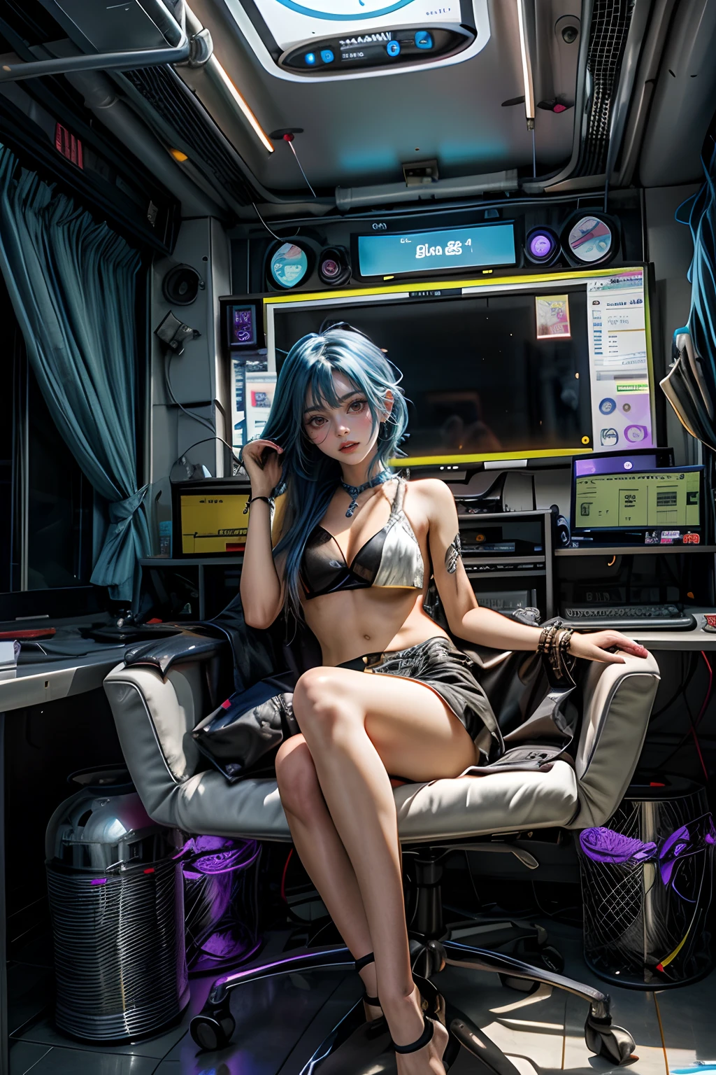 1 girl