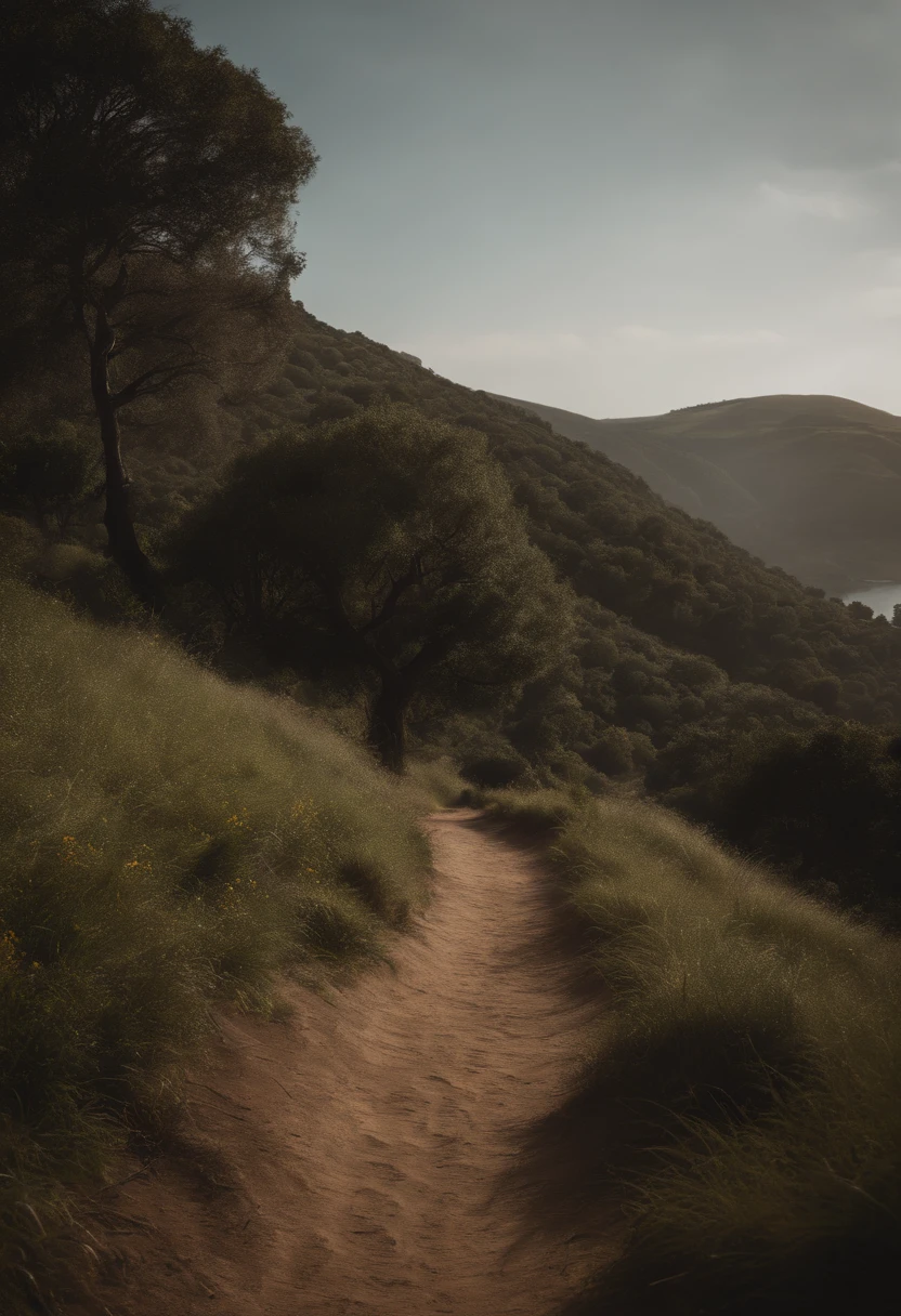 (melhor qualidade,8k,4k,Altas,master part:1.2),ultra-detalhado,(Realistic,fotorrealista,photo-realistic:1.37),Landscape,mar,grama,Hills,Animais