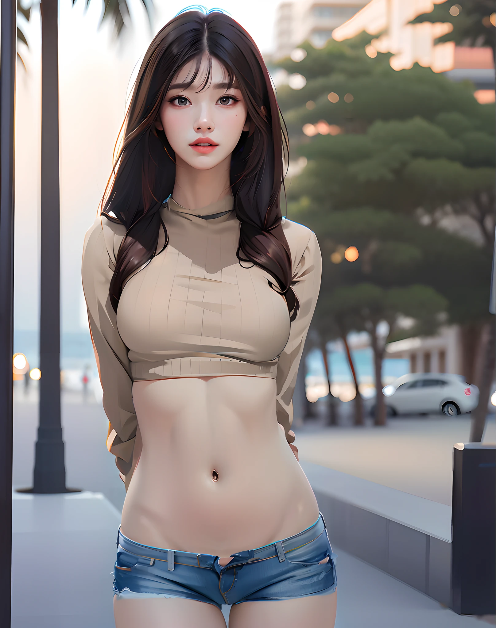 top-quality, masterpiece, 超A high resolution, Photorealsitic, 1girl,