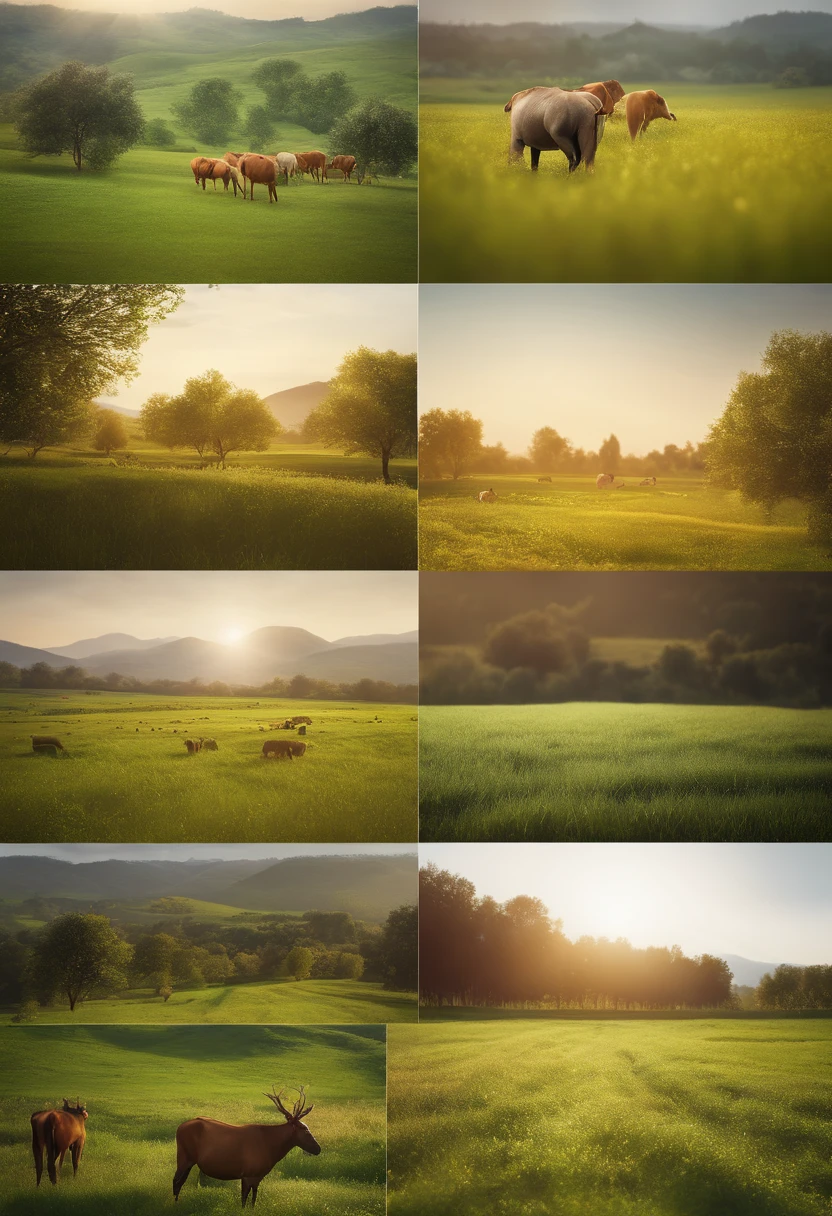 (best quality,4k,8k,highres,masterpiece:1.2),ultra-detailed,(realistic,photorealistic,photo-realistic:1.37),vivid colors,bokeh,hdr,uhd,studio lighting,sharp focus,physically-based rendering,extreme detail description,professional,portraits,landscape,concept artists,(oil painting),(illustration),(3D rendering),(photography:1.1)

A gigantic orchard with lush grass and a variety of animal species