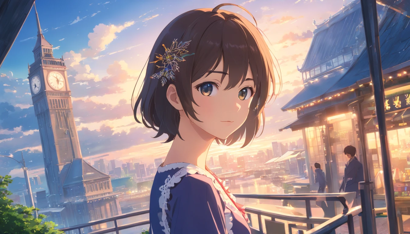 (high quality,masterpiece:1.2),ultra-detailed,(ray tracing),photo-realistic,((1 girl)) silhouette, intricately ornate patterns, gothic lolita dress