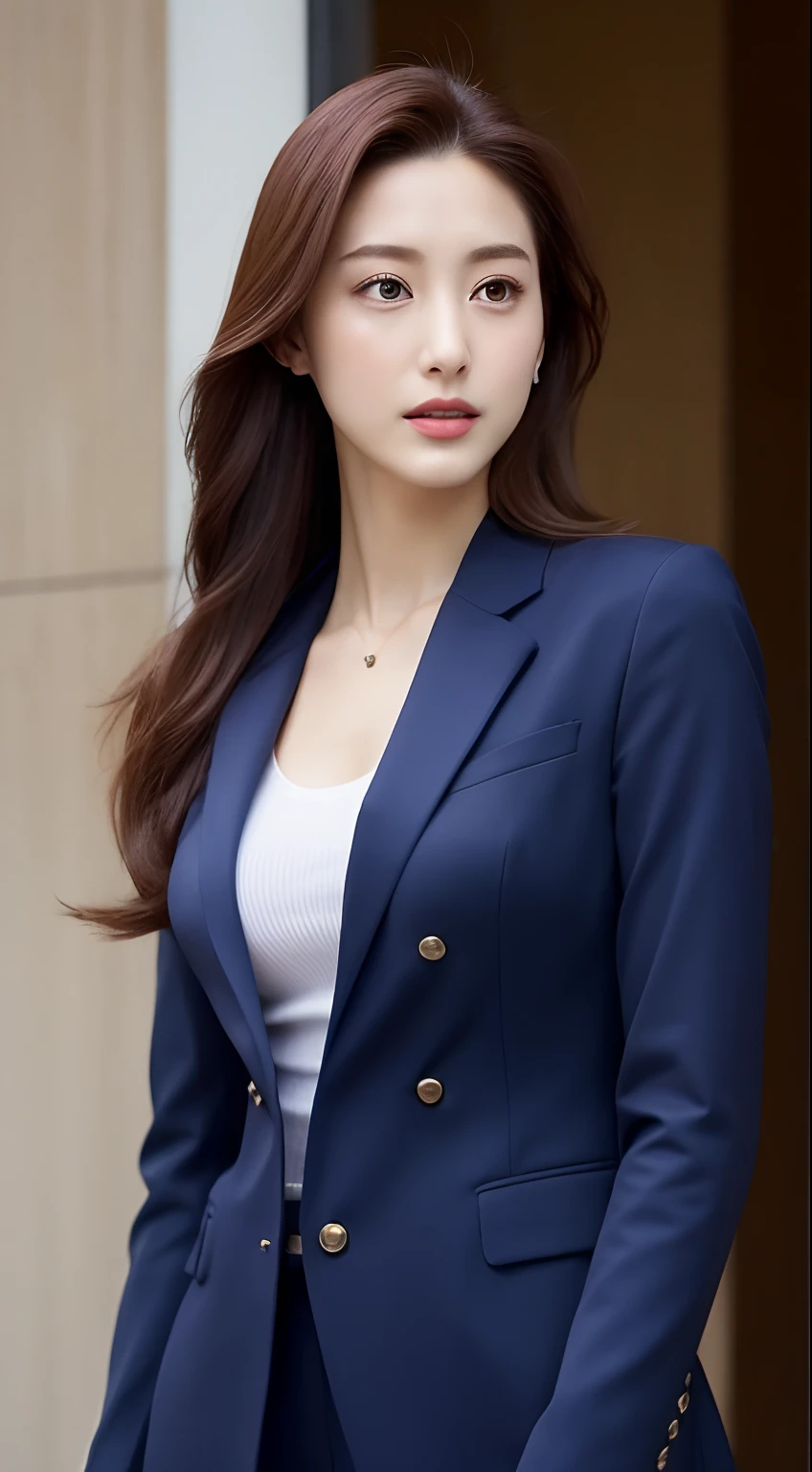 Tall and slender beauty、Beauty in suits、Colossal tits、undershirt、Cool beauty、Career woman、Japan beauties、modeled、