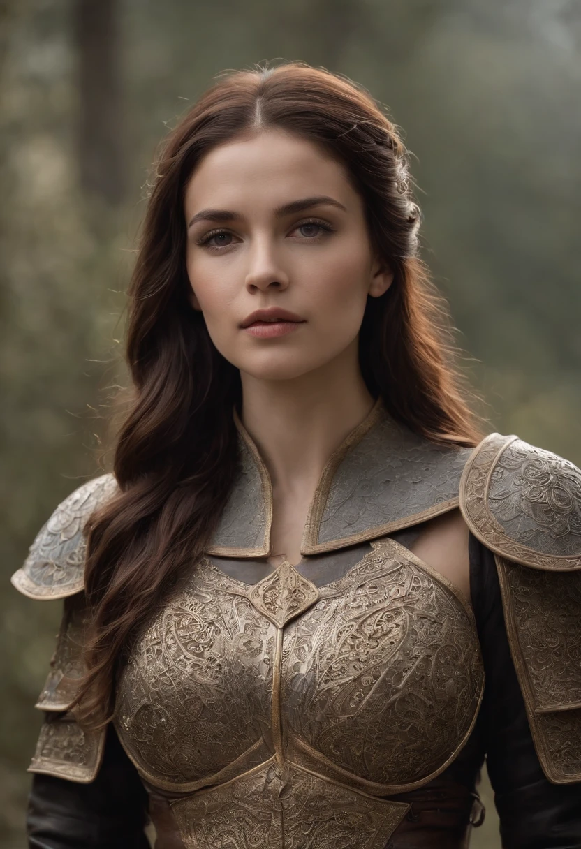 Royal Knights,Historic heavy armor envelops the entire body,Point the knight's sword at the sky,portrait of the,Split Close-up,solemn,flat breast,Modest,humble,Cinematic, nffsw, lowbrow, Convoluted, hiquality, Gorgeous shades, Intricate details, Super Slim;,OC rendering,j,NSFW,A queen
