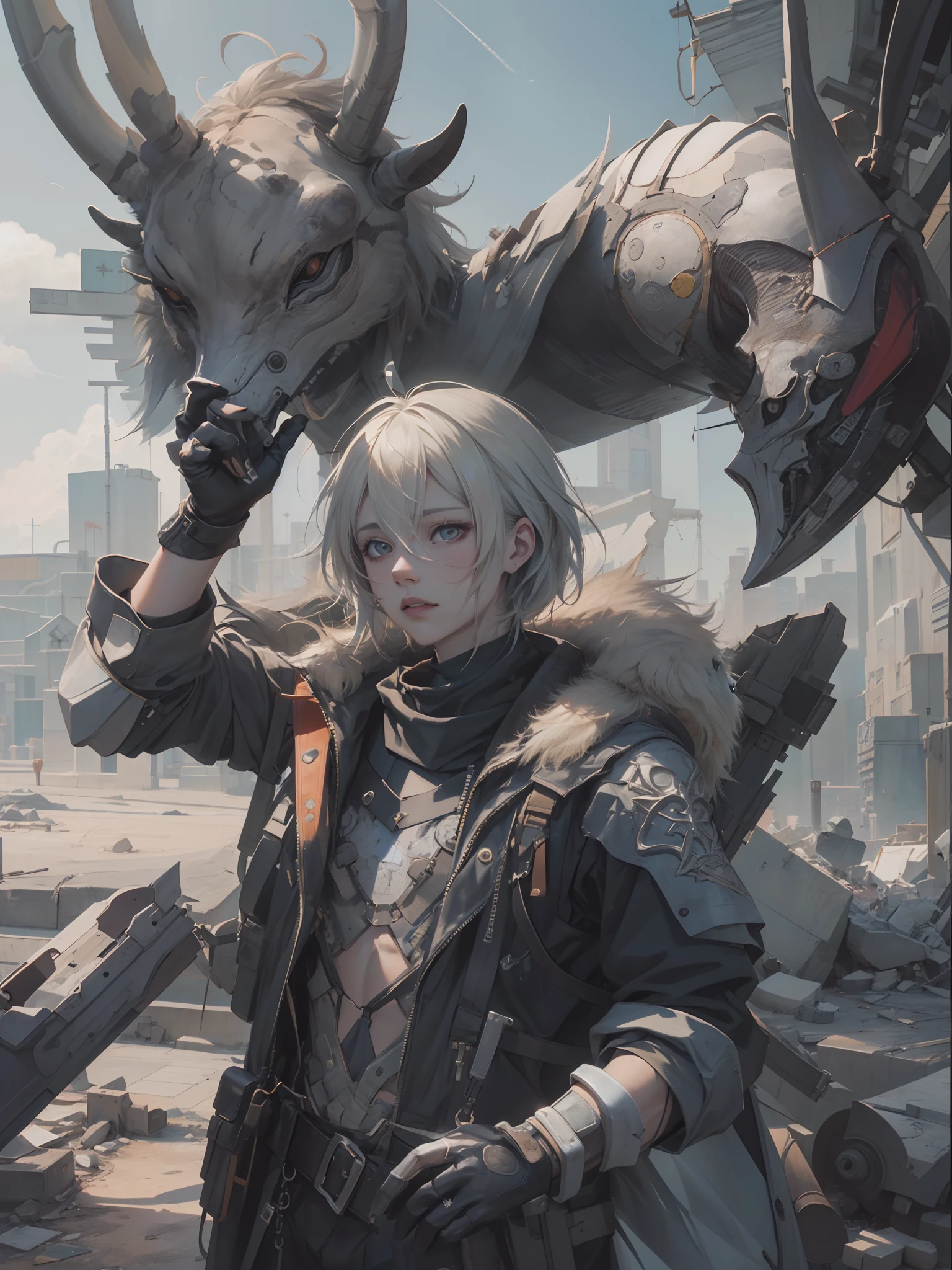 Anime - Imagen de estilo de un hombre con una espada y una armadura, Badass Anime 8K, por Yang J, Arte detallado del anime digital, Tendencias en ArtStation Pixiv, 2. 5 d cgi anime fantasy artwork, Arte detallado del personaje de anime, Guweiz en Artstation Pixiv, Arte detallado de alta calidad 8K, ilustraciones detalladas del anime, Arte conceptual digital de alta calidad