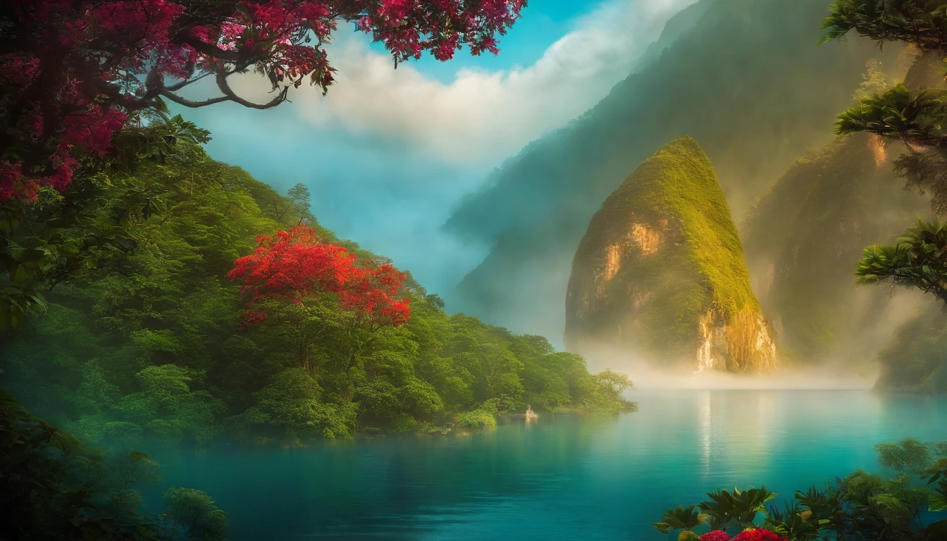 (Uma imagem dividida ao meio, com um lado representando pensamentos negativos e o outro lado representando pensamentos positivos, destacando a dualidade.)