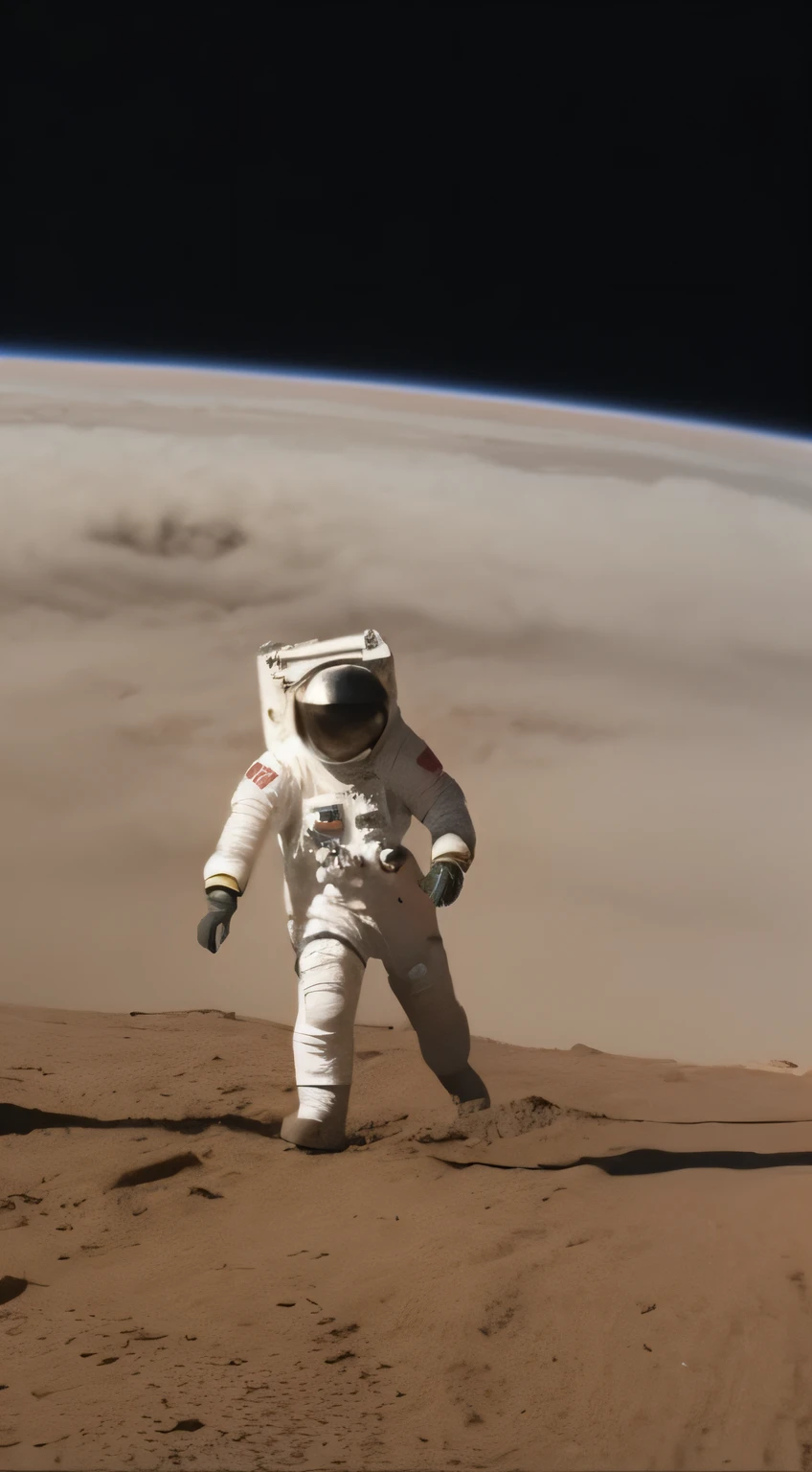 The story begins with Chinese female astronaut Yang Ting on a mission to build a space station and Saturn surface laboratory on Saturn。But,Because of a sudden sandstorm,Her communication equipment failed,The connection to the earth was broken。Not long after,The China National Space Administration discovered that Yang Ting was missing,So a rescue operation began。