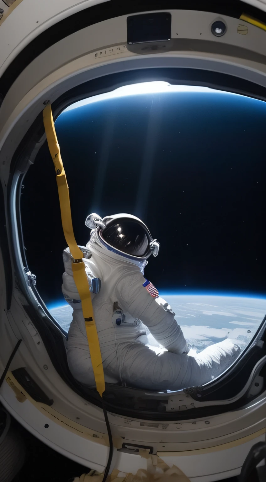 Not long after,The China National Space Administration discovered that Yang Ting was missing,So a rescue operation began。