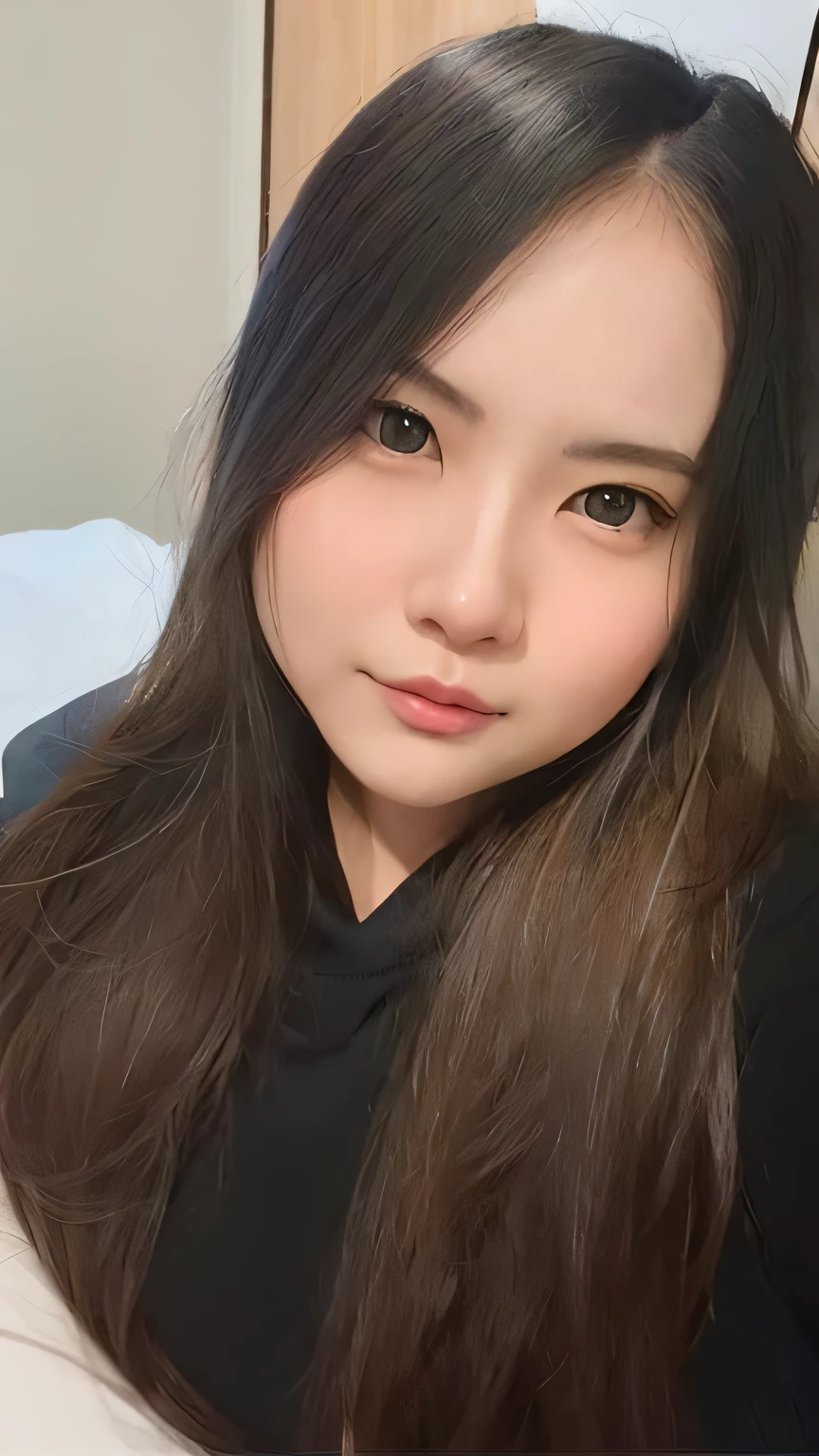 there is a woman with a blue top and a feather on her head, artwork in the style of guweiz, kawaii realistic portrait, sakimichan, guweiz on pixiv artstation, guweiz, guweiz on artstation pixiv, ig model | artgerm, wlop and sakimichan, stunning anime face portrait, nsfw