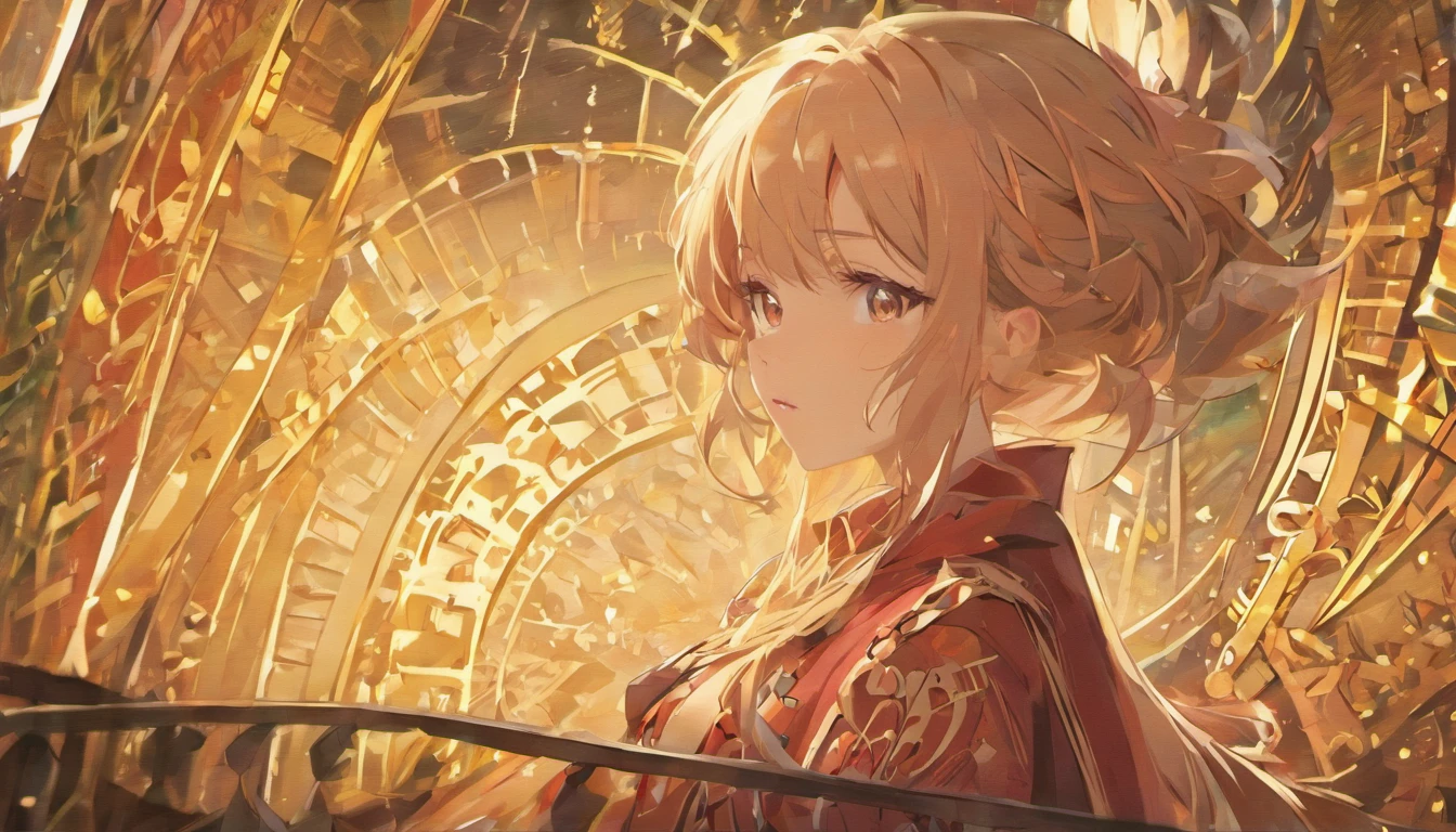 (best quality, highres, masterpiece:1.2), ultra-detailed, realistic:1.37, professional, vivid colors, sharp focus, bokeh, portraits, elegant, detailed eyes and face, beautiful detailed lips, sophisticated suit, complex patterns, clock tower.