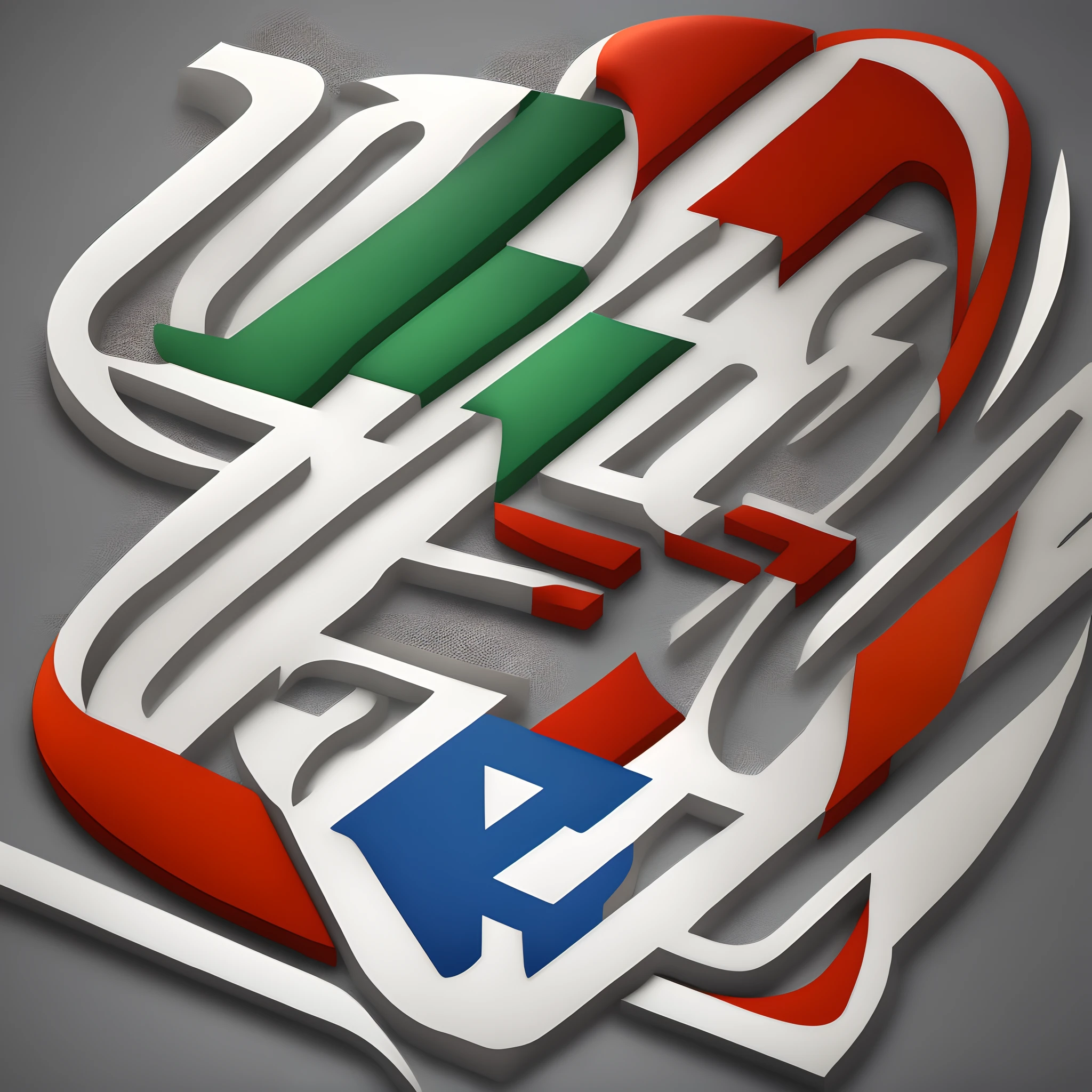 logo for informatics flag