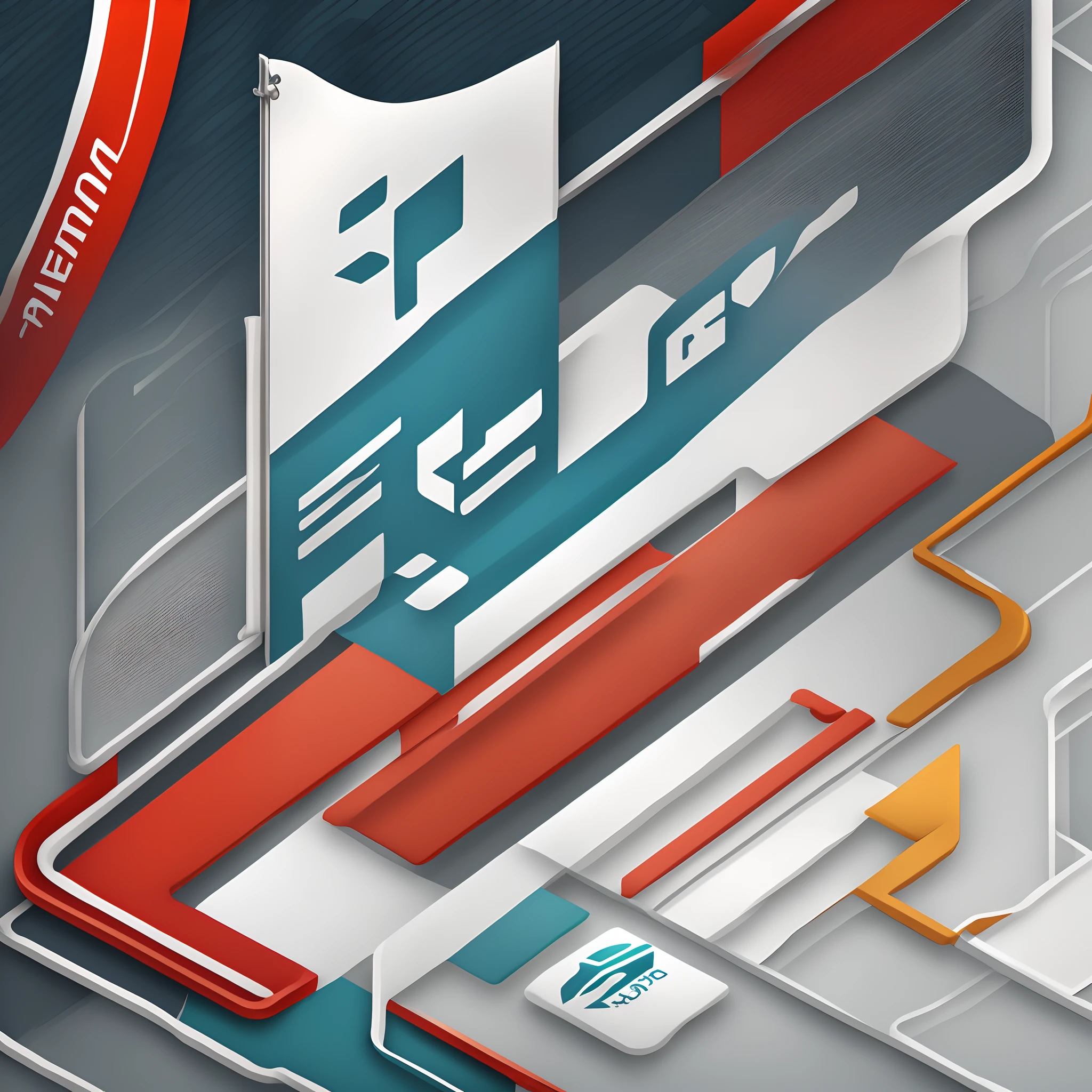 logo for informatics flag