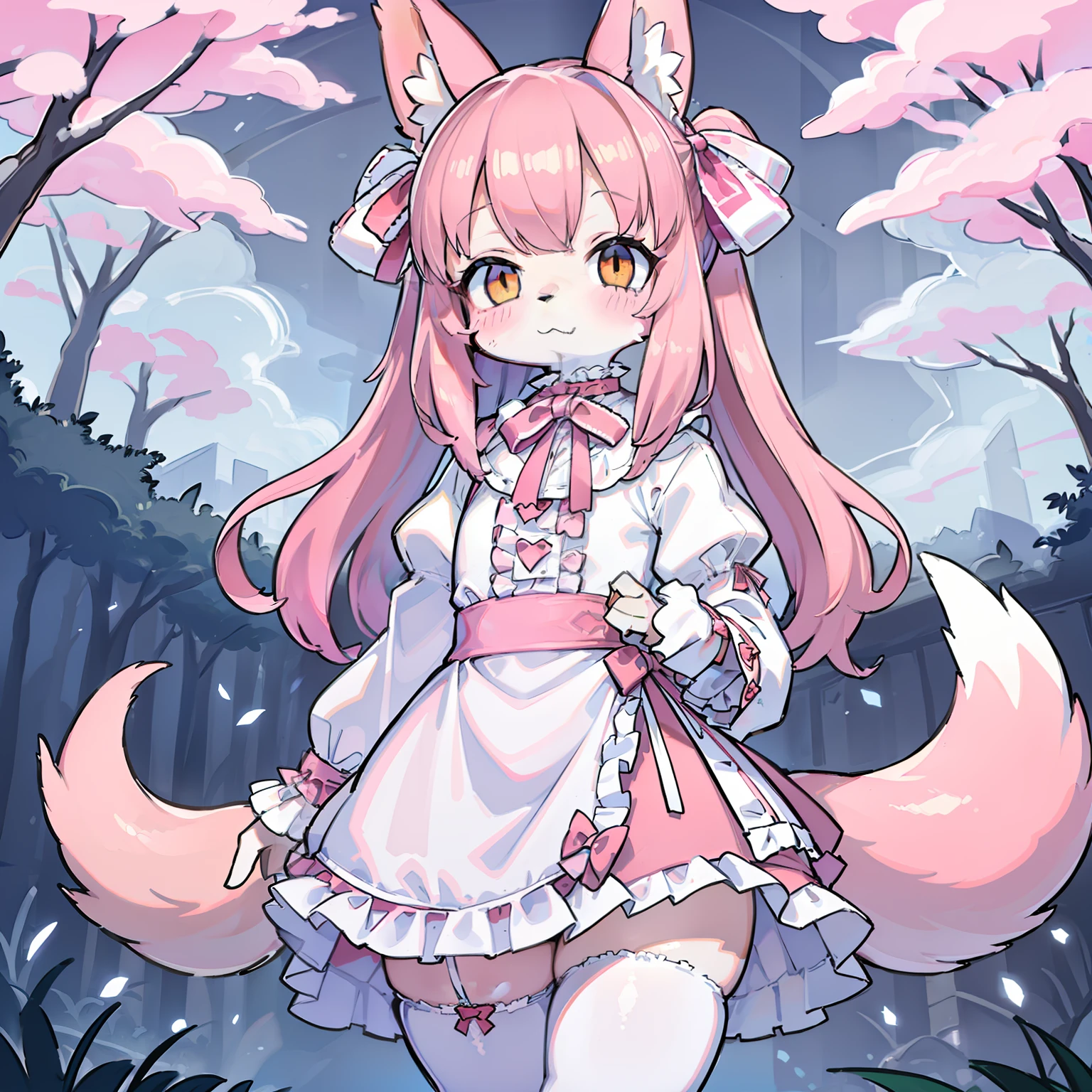 chiquita、Beastman、kawaii、ta、Image colors of pink and white、Fox ears、Fox tail、Clothing with a lot of frills、skirt by the、Many ribbons、kawaii、lolihiquita、Beastman、length hair、Lowered hair、Clothes with a lot of frills、Image colors of pink and white、yellow eyes、Pink and white Lolita ces、Clothes with a lot of frills、Many ribbons、cute little、Fox ears、Fox tail、Beastman、furry、Pink and white fur、((Pink and white Lolita cloth.2))、Pink and white fox ears、Pink and white tail、Pink and white fur、Pink and white Lolita、Clothes wa lot of frills、Clothes with a lot of ribbons、chiquita、Beastman、Pink and white fur、yellow eyes、Skirt slightly below knee