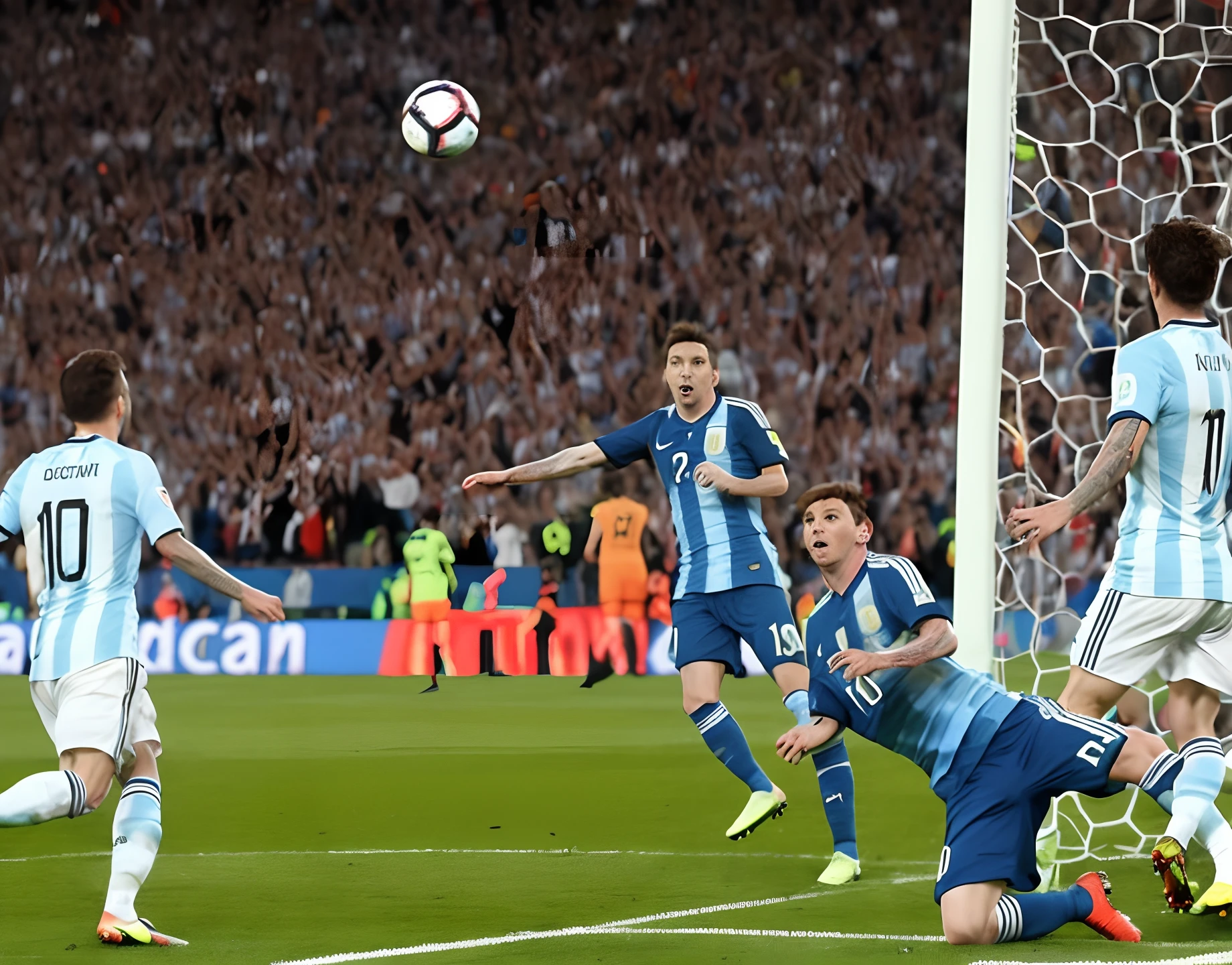 Messi goal Argentina national team