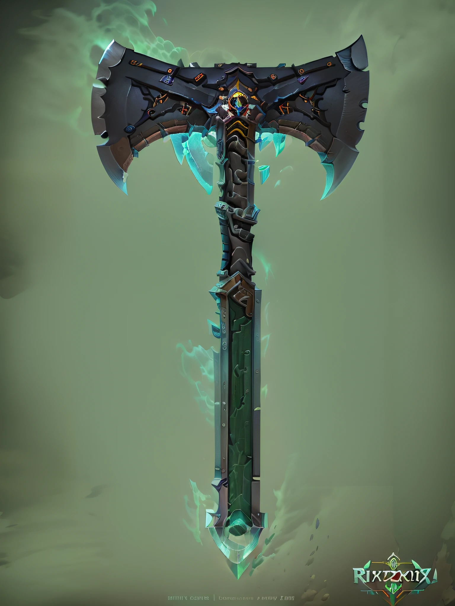 1Big axe axe, hiquality, Concept art