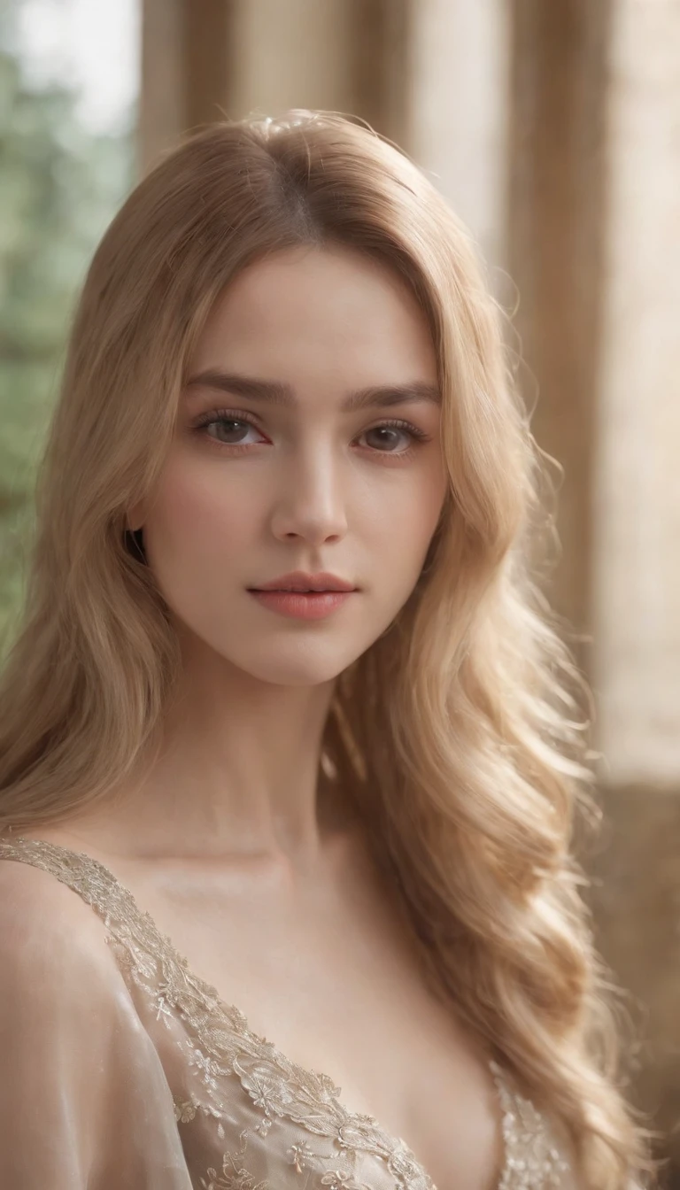 ultra detailed complex 3D rendering of a beautiful anime character, Beautiful soft studio light, luz de aro, detalhes vibrantes,luxuoso, renda, hyper-realistic, cabelos azuis, showing private parts with ultra medieval realism of the world, segurando uma espada