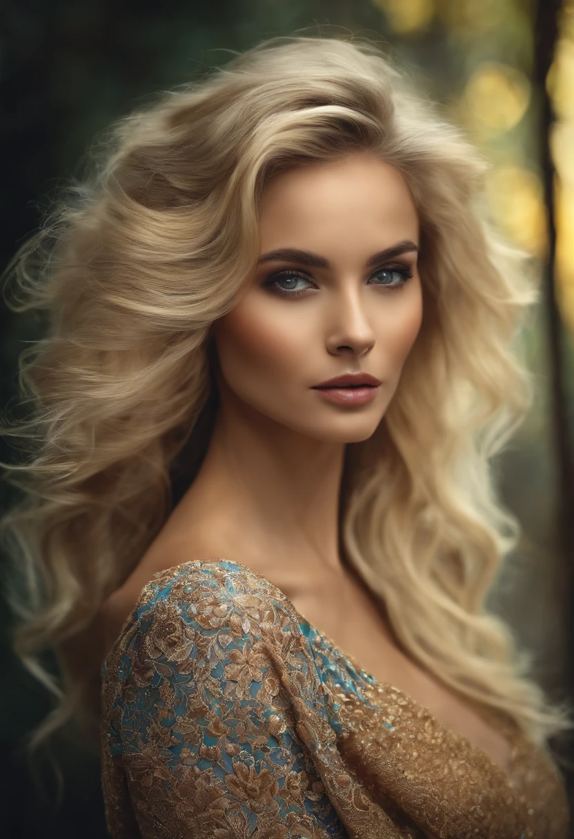 woman blond