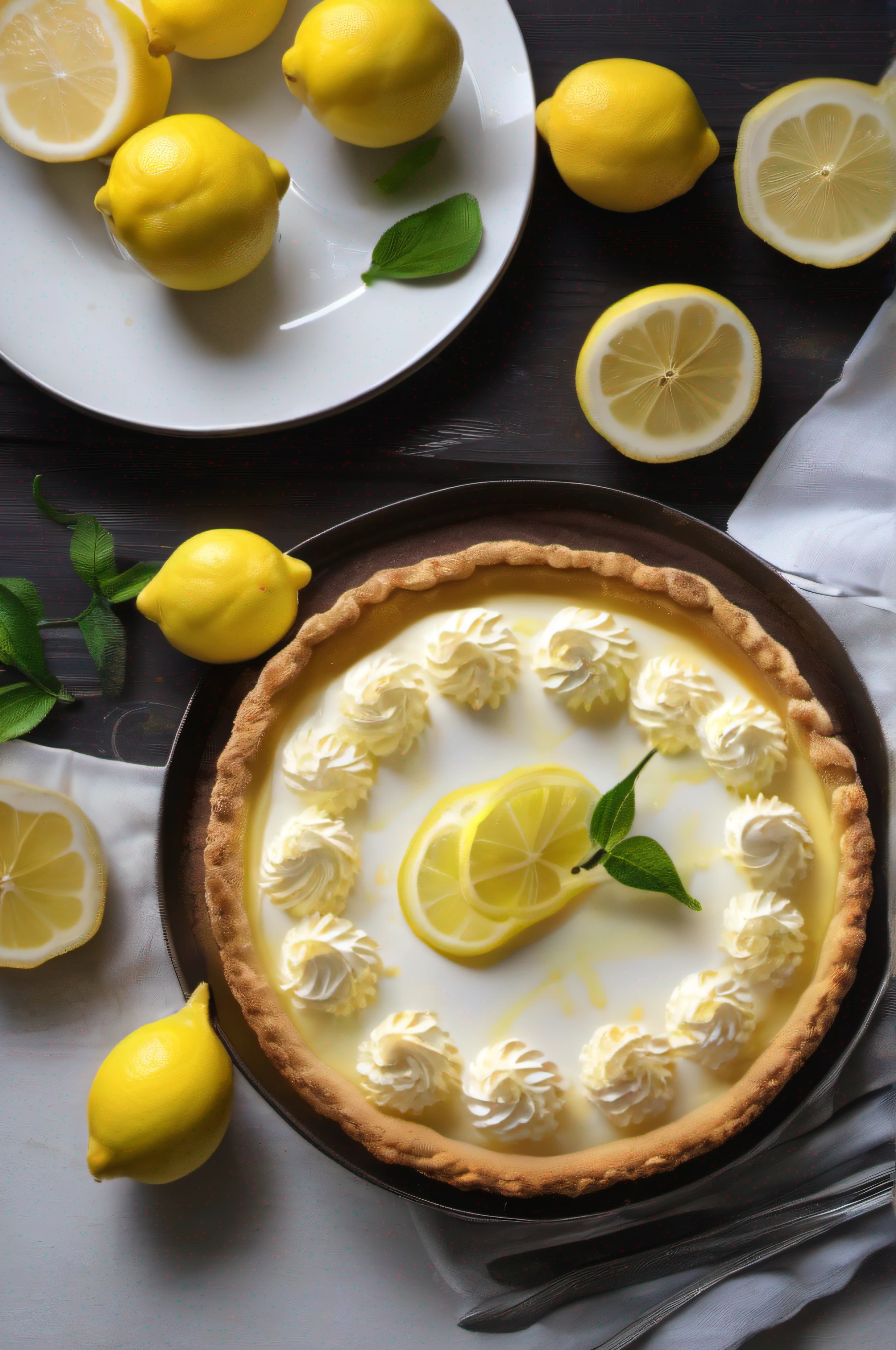 tasty lemon pie
