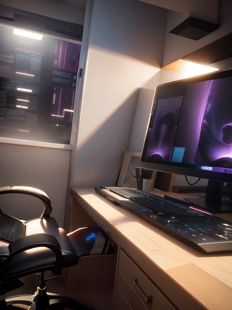 place a porn window in the computer