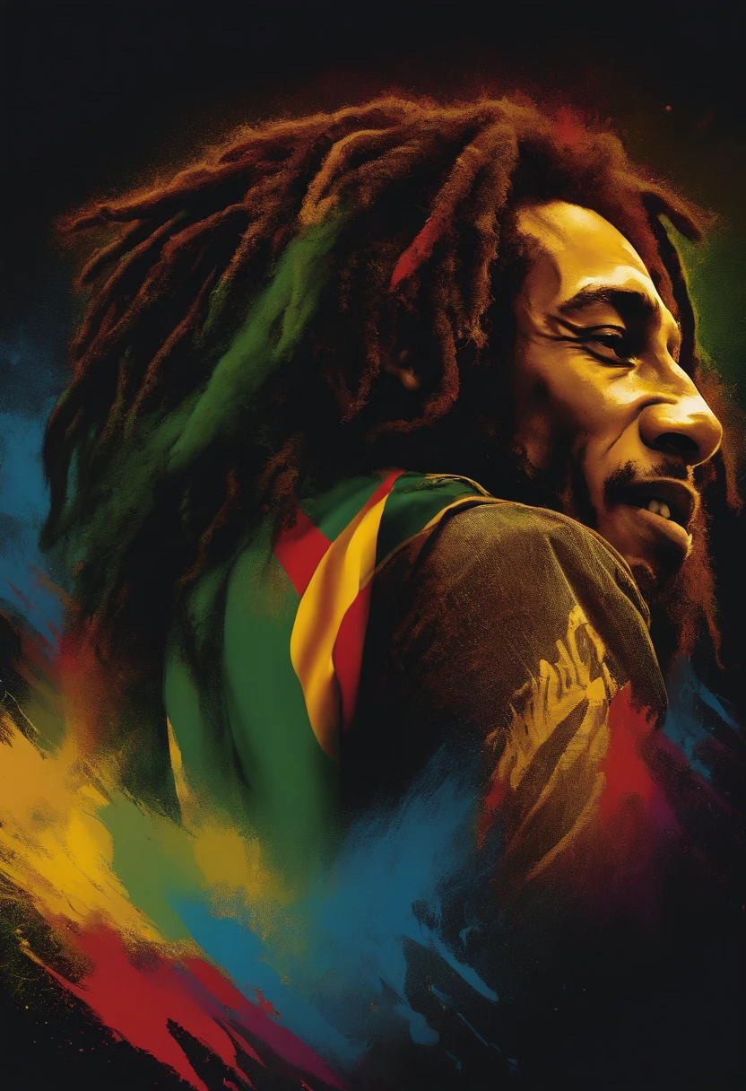 bob marley estilo vince low