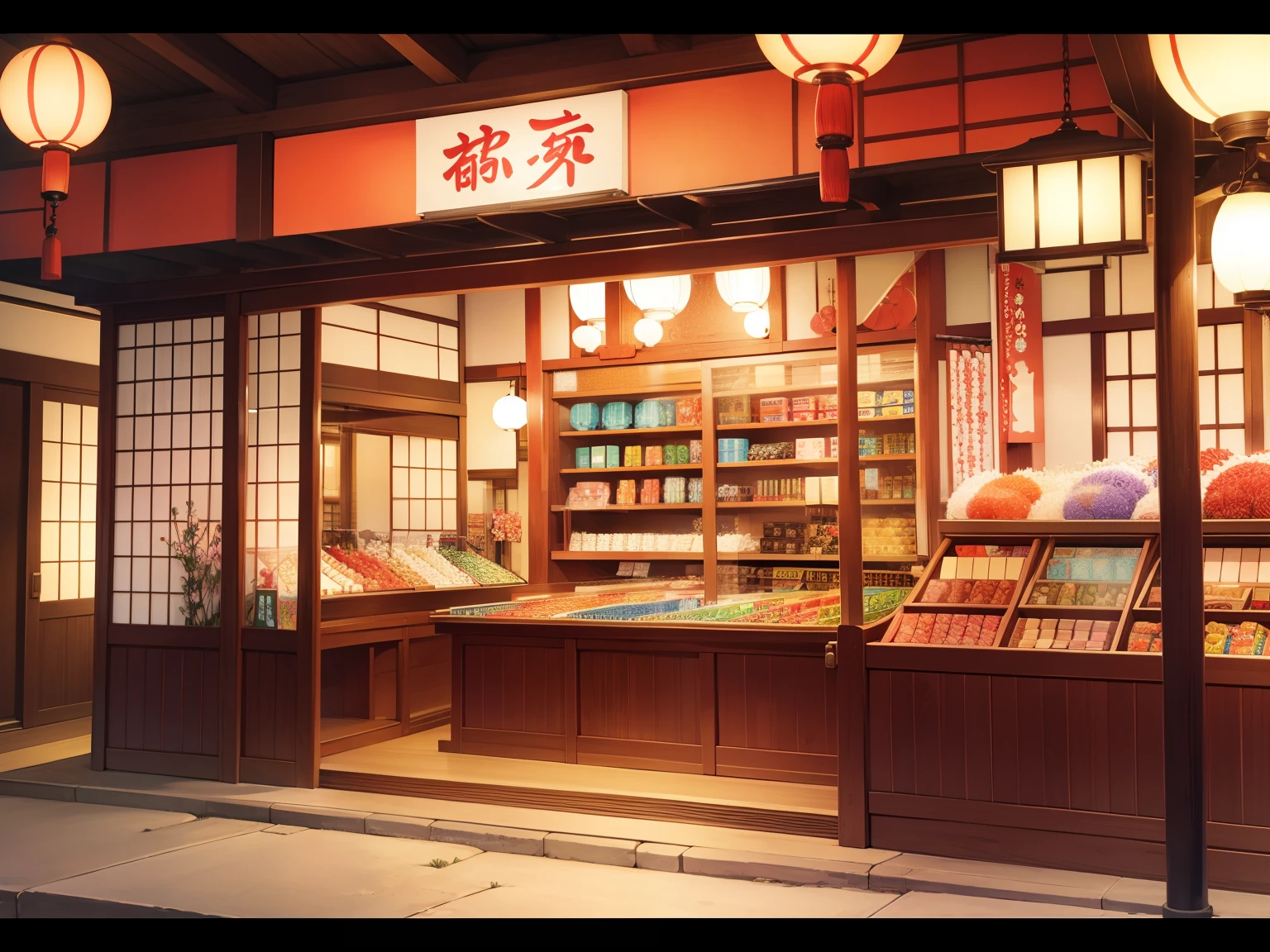 Japan candy shop