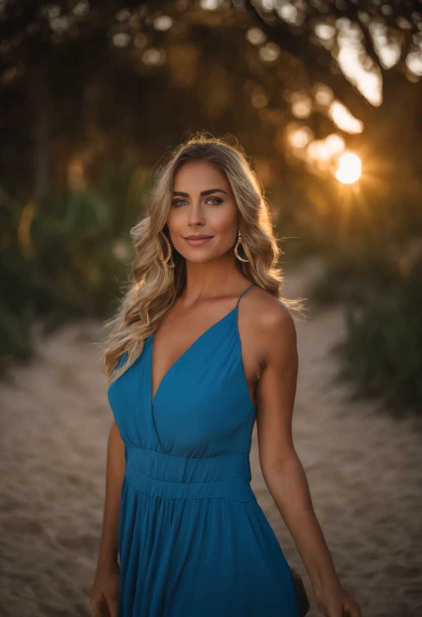 (Selfie, Vista superior: 1.4), (mitad recta del cuerpo: 1.4), RAW uhd portrait photo of a 24 year old blonde (Mujer de ojos azules) Caminando por la playa, Palmeras, (falda), (escote), Detalles (Texturas! , cabello! , brillar, Color!! , Desventajas: 1.1), ojos brillantes con alto detalle (Looking at the camera), SLR lighting, SLR camera, Ultra calidad, agudeza, Profundidad de campo, Film grain (centro), Fujifilm XT3, Cristalina, Centro del marco, Cara hermosa, foco nítido, farola, Neon lighting, Bokeh (Poca luz), Noche, (cielo nocturno), poros detallados de la piel, piel grasa, quemadura, Detalles oculares complejos, cuerpo completo, ((senos grandes))