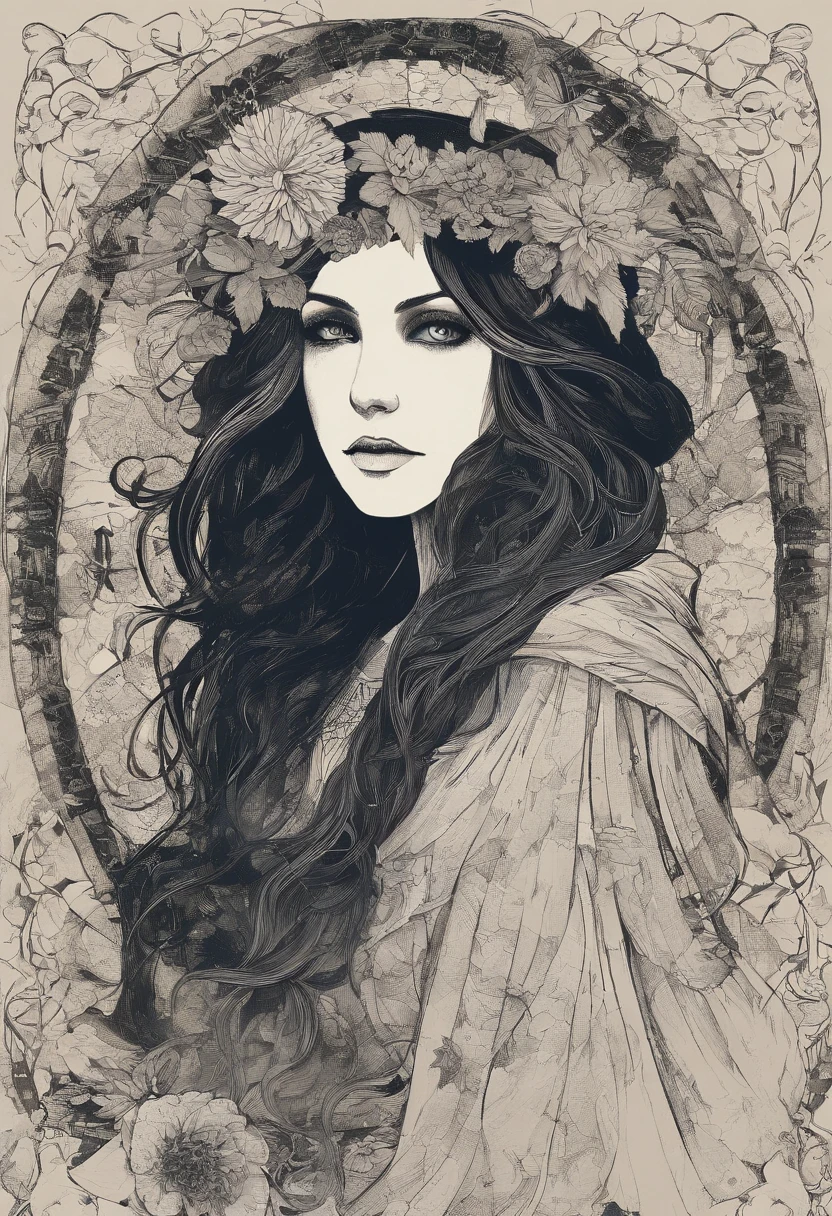 Create an image of a German girl of years, fallen and passed out in a wooded area, She has a scarf on her head, cobrindo seus cabelos loiros, The time is the 1920s