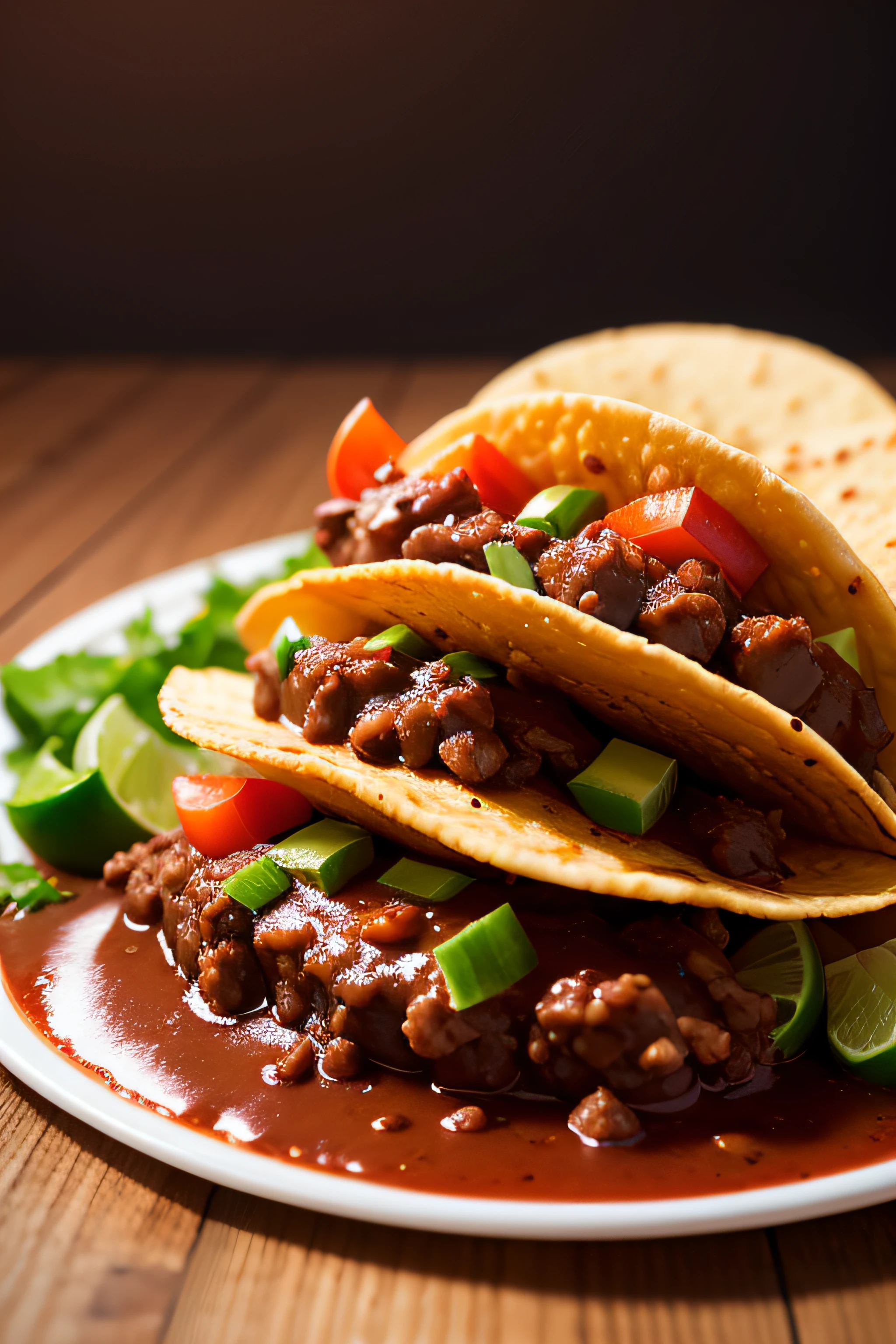 tacos de birria ultra realistas