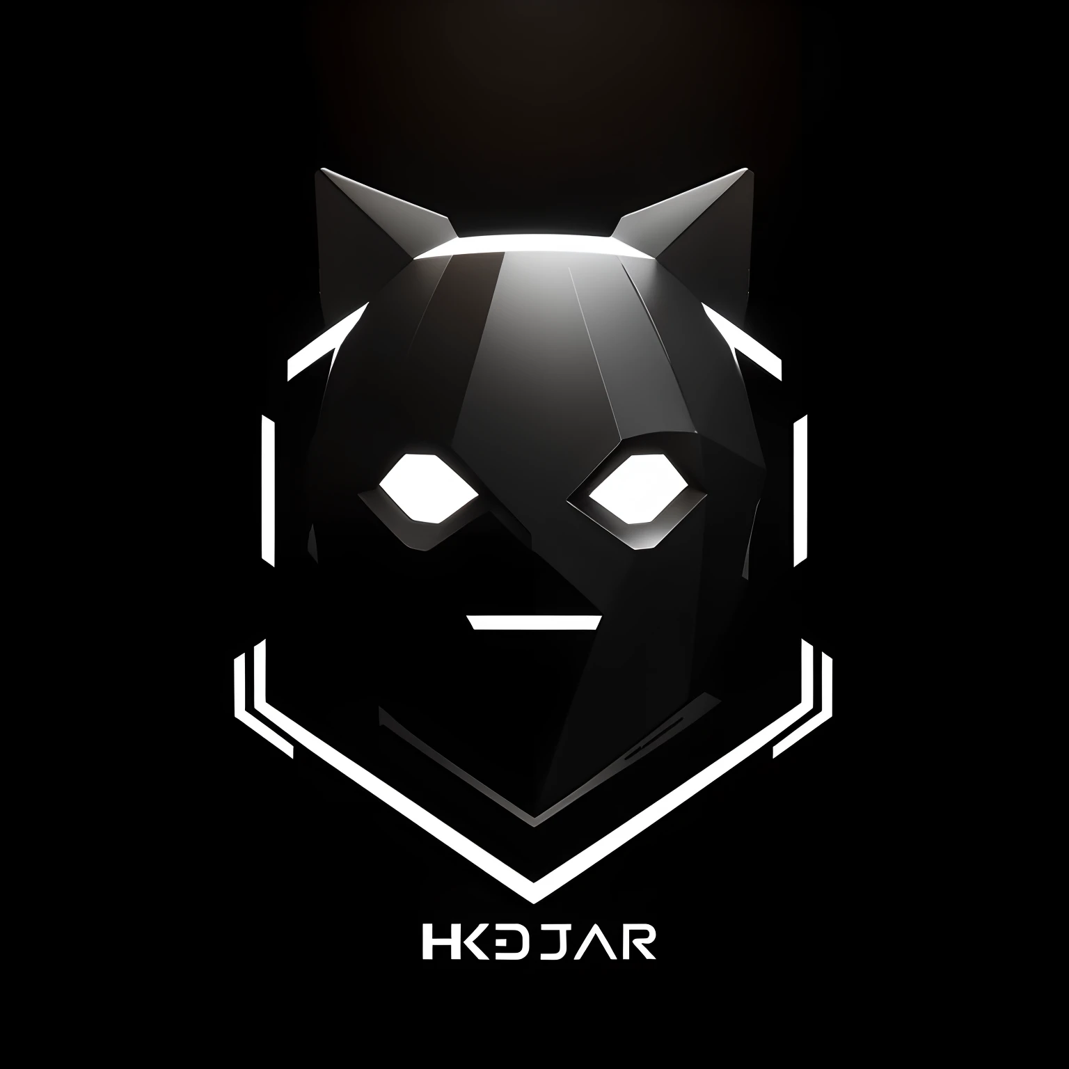 Design logo HL technology sense avatar