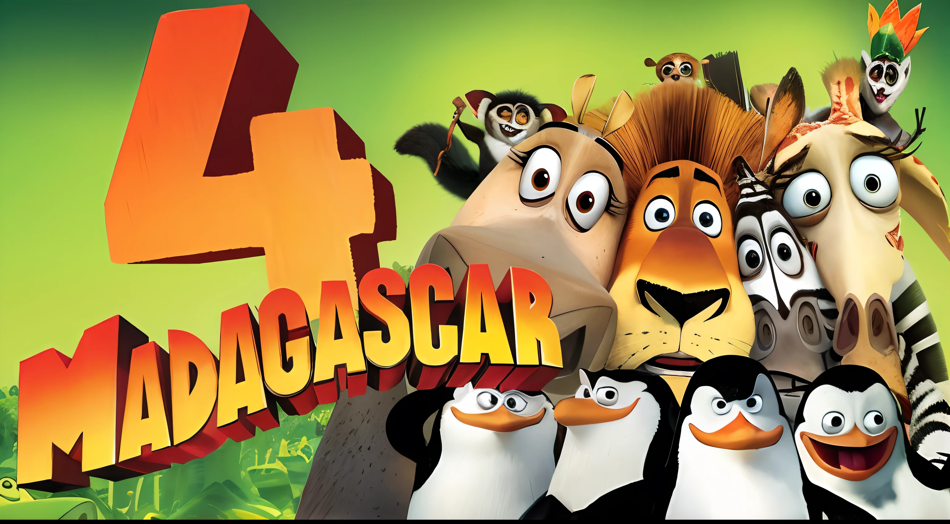 madagascar 4, poster concept