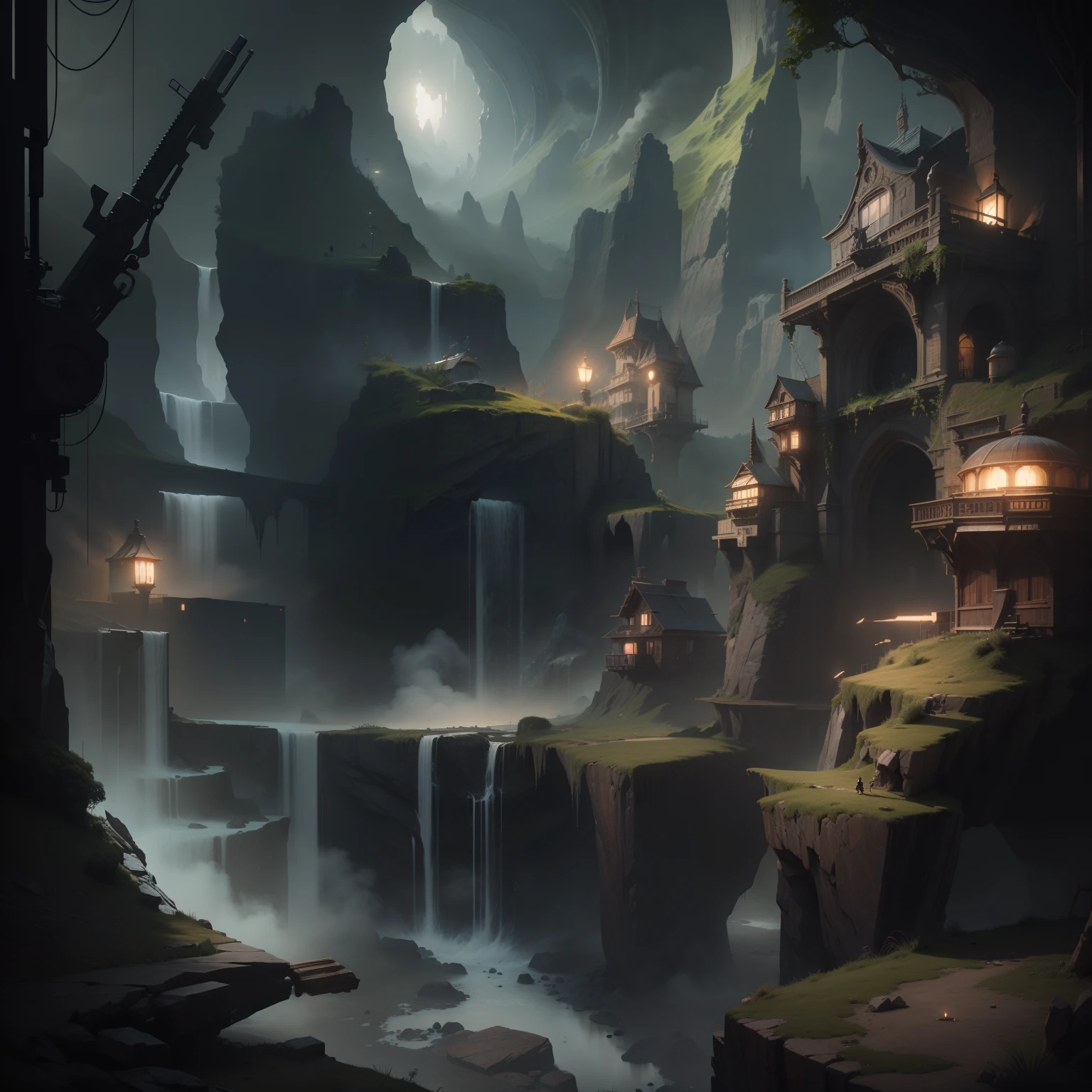 Make it ultra realistic very moody and epic,8k