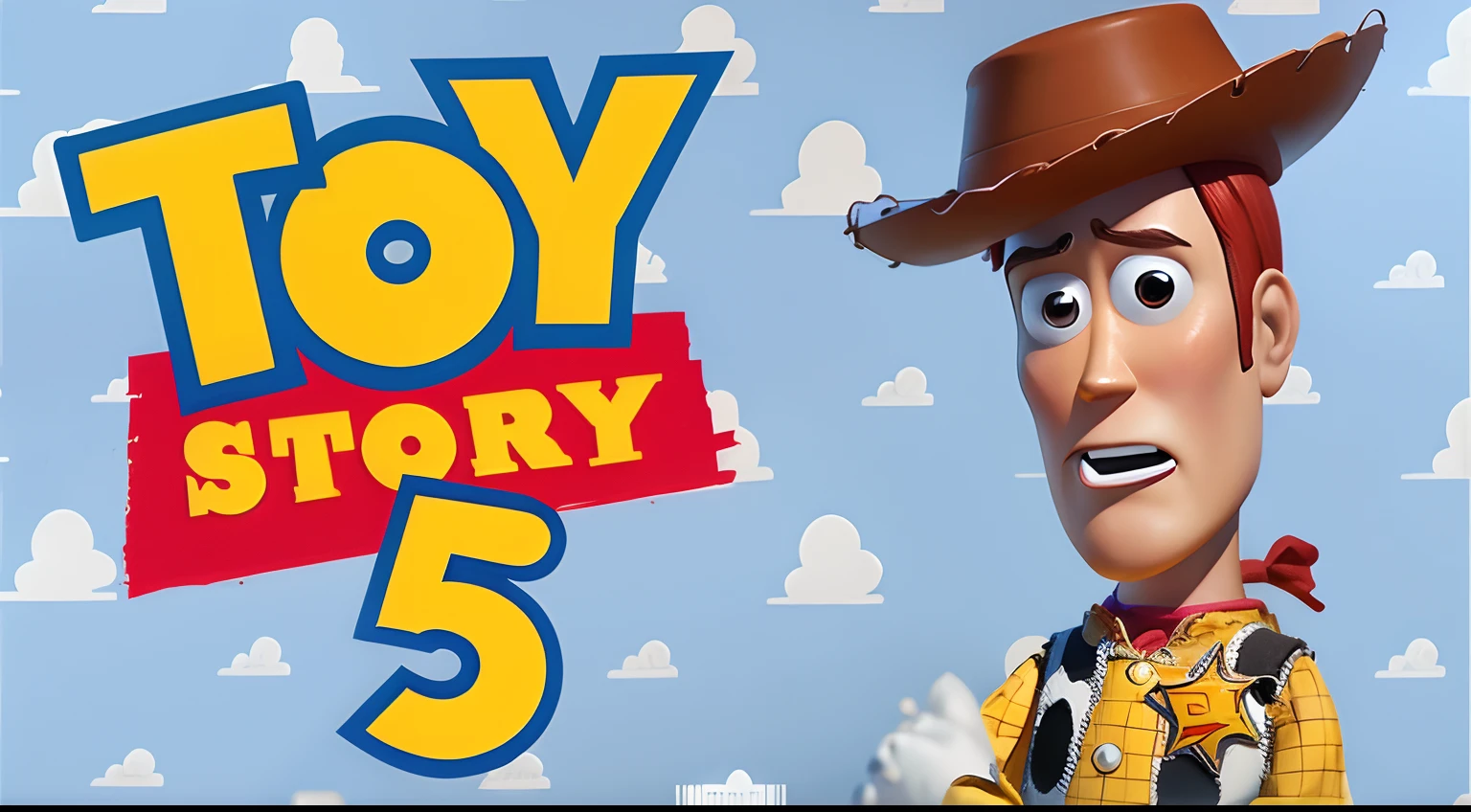 toy story 5, poster concept