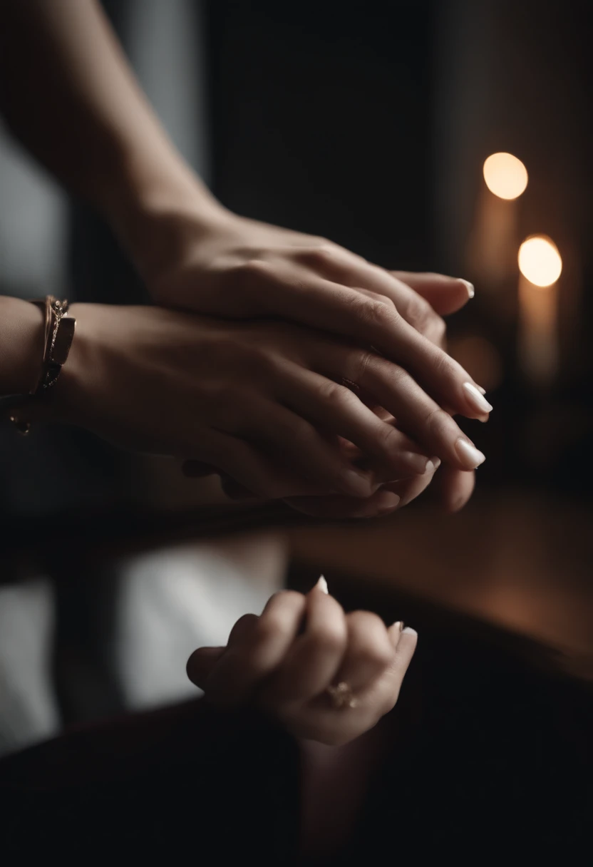 Women's hands