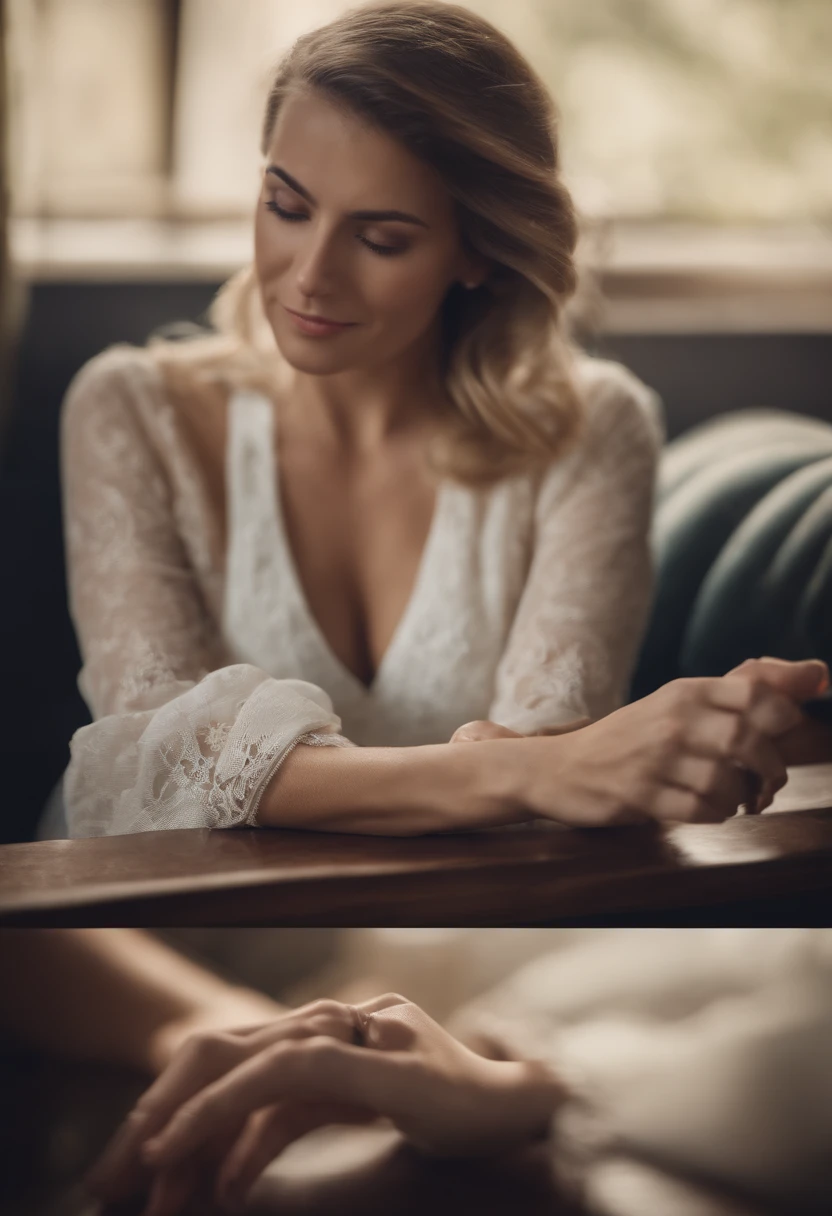 Women's hands
