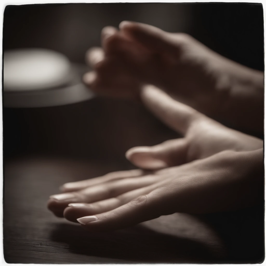Women's hands