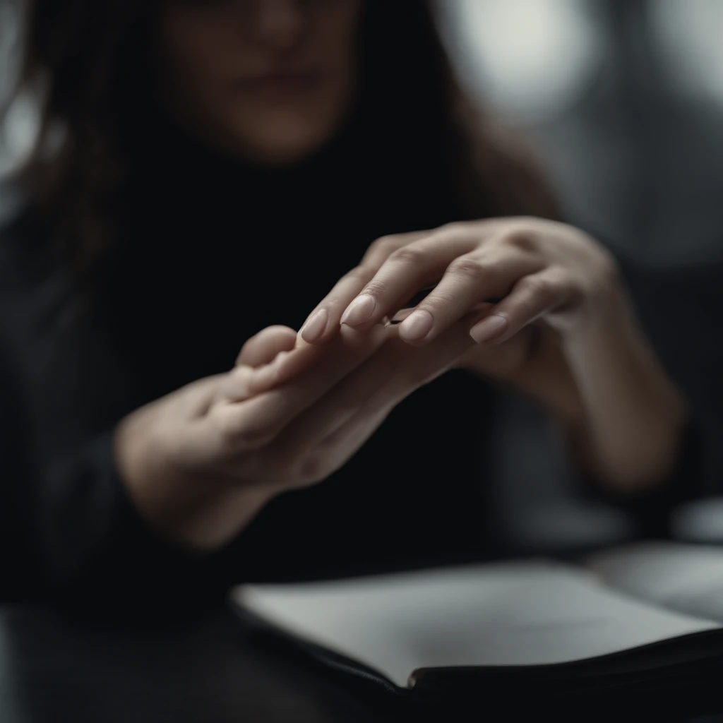 y female hands