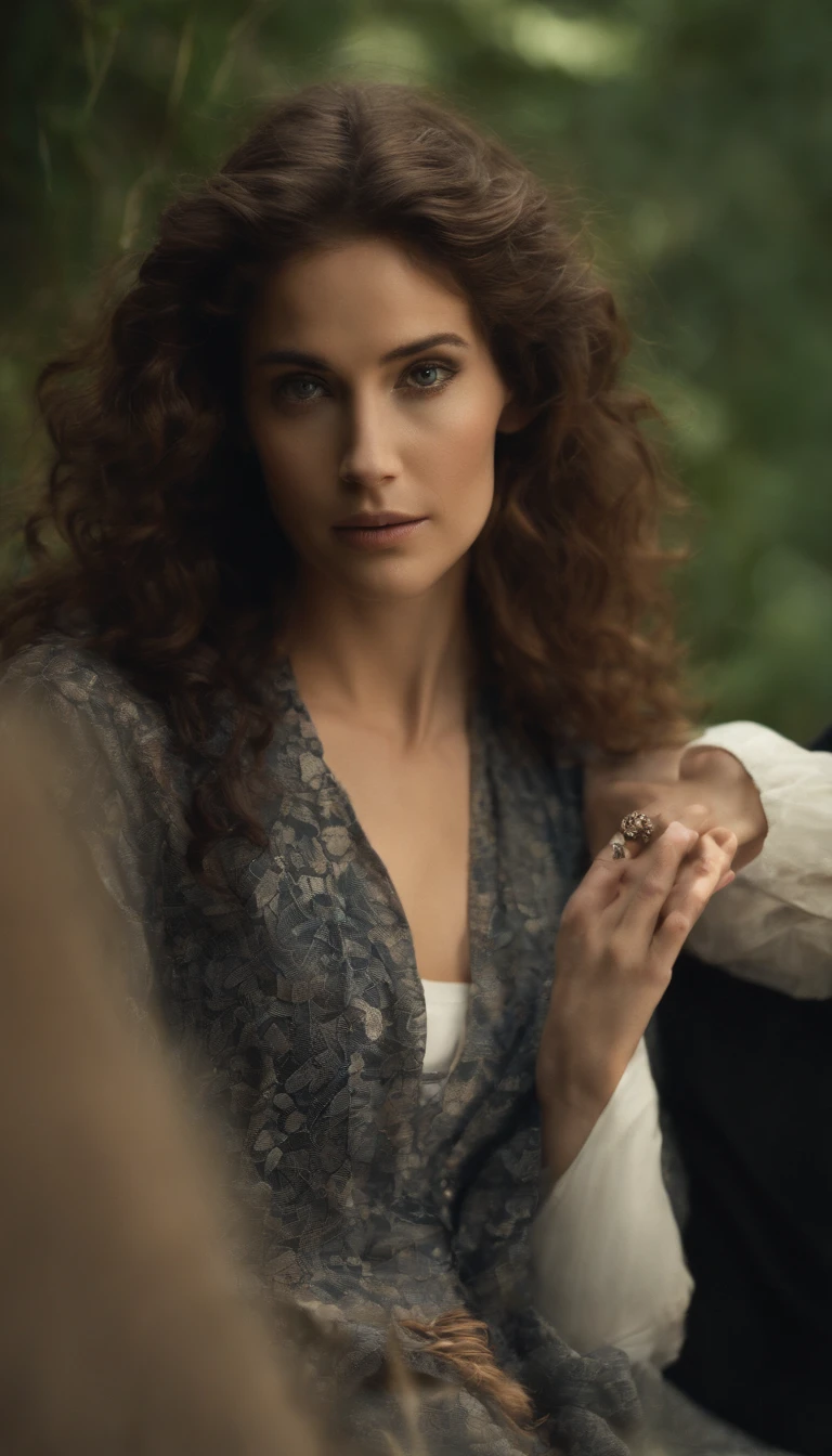 profissional, (4K Photo:1.1) por (Jeremy Lipking:0.3), (Dittmann Anna:0.3), (Marcos Ariano:0.3), (foco nítido:1.3), High detail, Usando (camisa apertada:1.2), Rosto bonito e detalhado, hazelnut eyes, longos cabelos loiros, (mulher jovem atraente:1.3), (sedutor:1.1), (Corar:1.1), Forma do corpo da ampulheta, seios pequenos e redondos, quadris largos