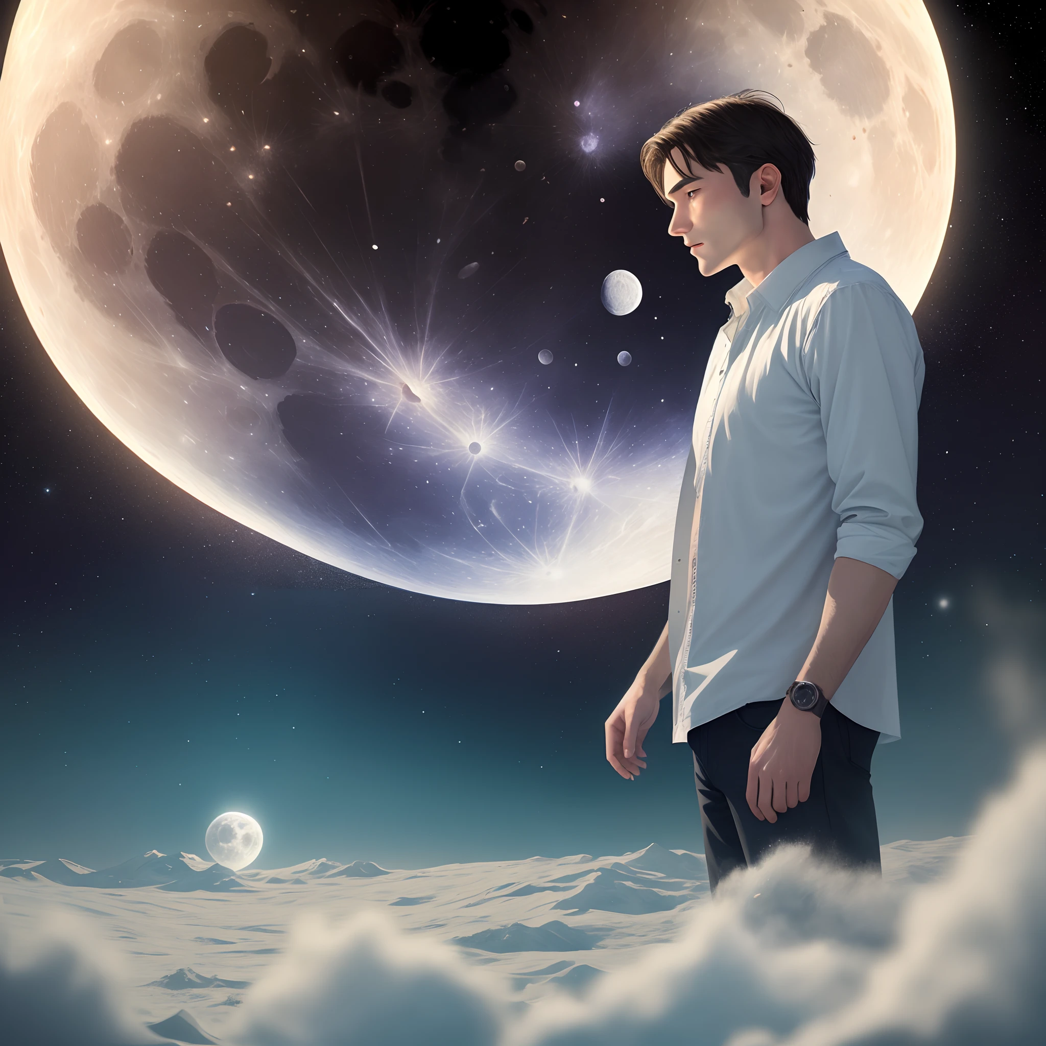 Man in the moon