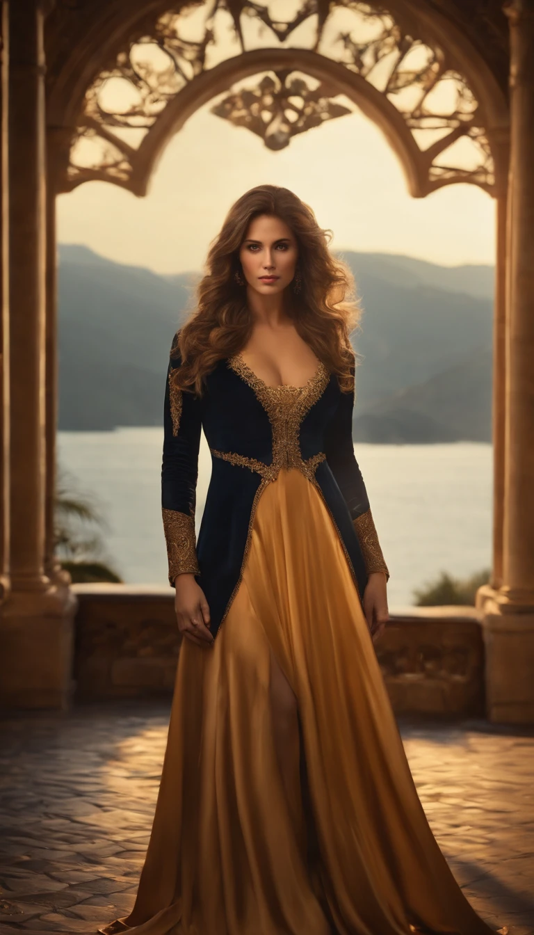 profissional, (4K Photo:1.1) por (Jeremy Lipking:0.3), (Dittmann Anna:0.3), (Marcos Ariano:0.3), (foco nítido:1.3), High detail, Usando (camisa apertada:1.2), Rosto bonito e detalhado, hazelnut eyes, longos cabelos loiros, (mulher jovem atraente:1.3), (sedutor:1.1), (Corar:1.1), Forma do corpo da ampulheta, seios pequenos e redondos, quadris largos
