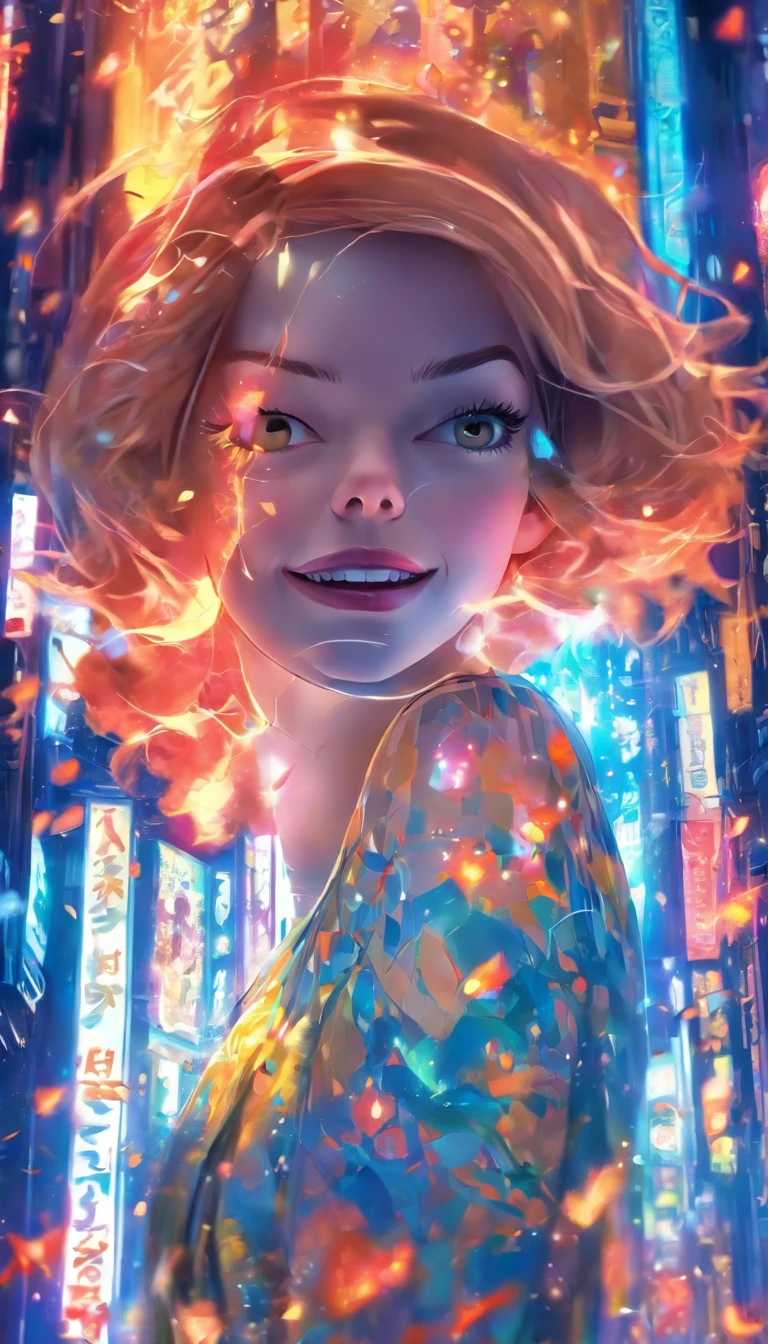 an attractive woman (emma stone|Scarlett Johansson), A secret society that transforms humans [sci-fy|fantasy]