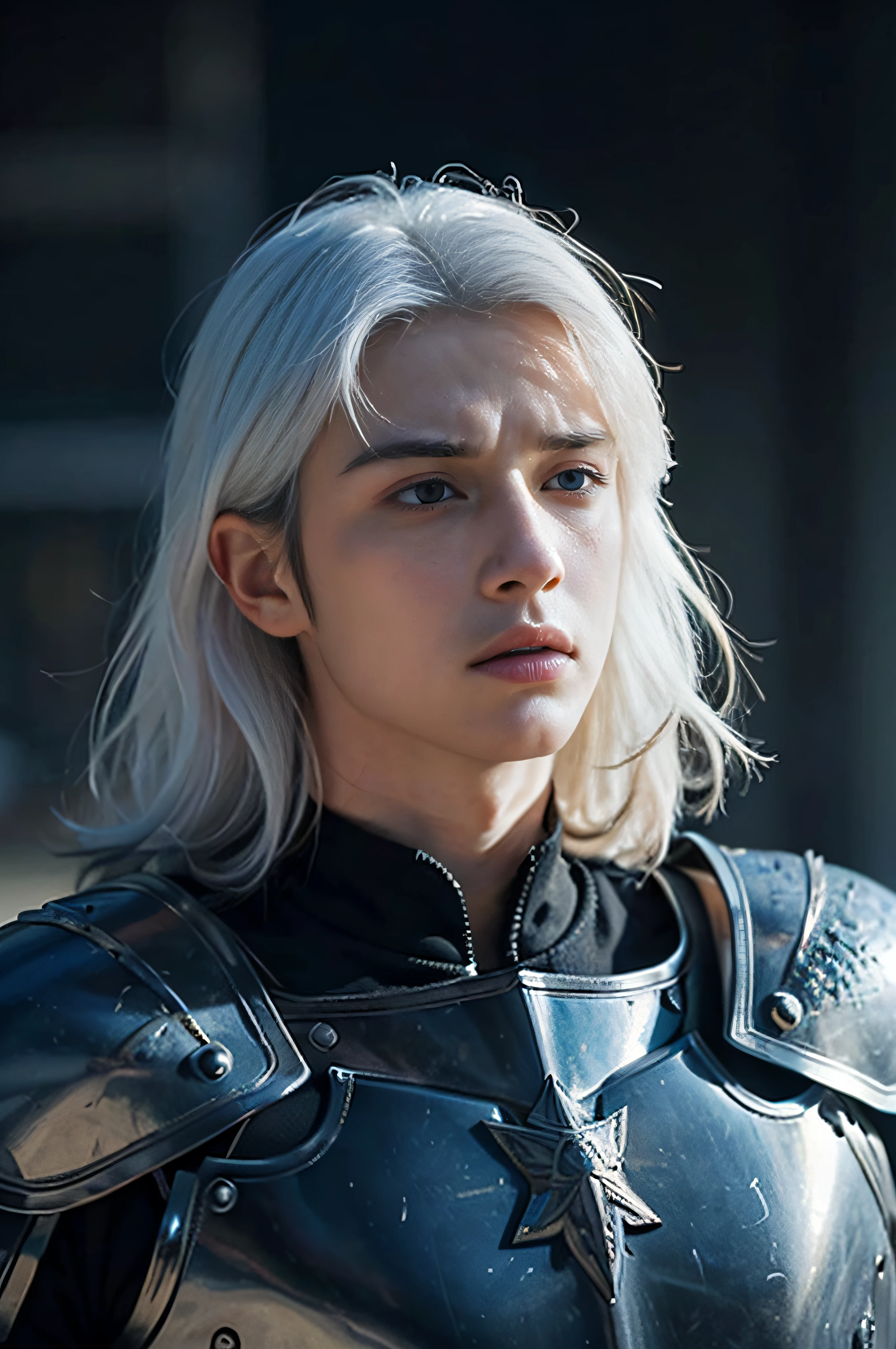 perfect eyes, perfect face, perfect nose, small nose, perfect lips, sharp jawline, masculine, realism, intimidating face, looking at the viewer, handsome, knight, chief of army, 8k, 16k, 8k ultra high defination quality