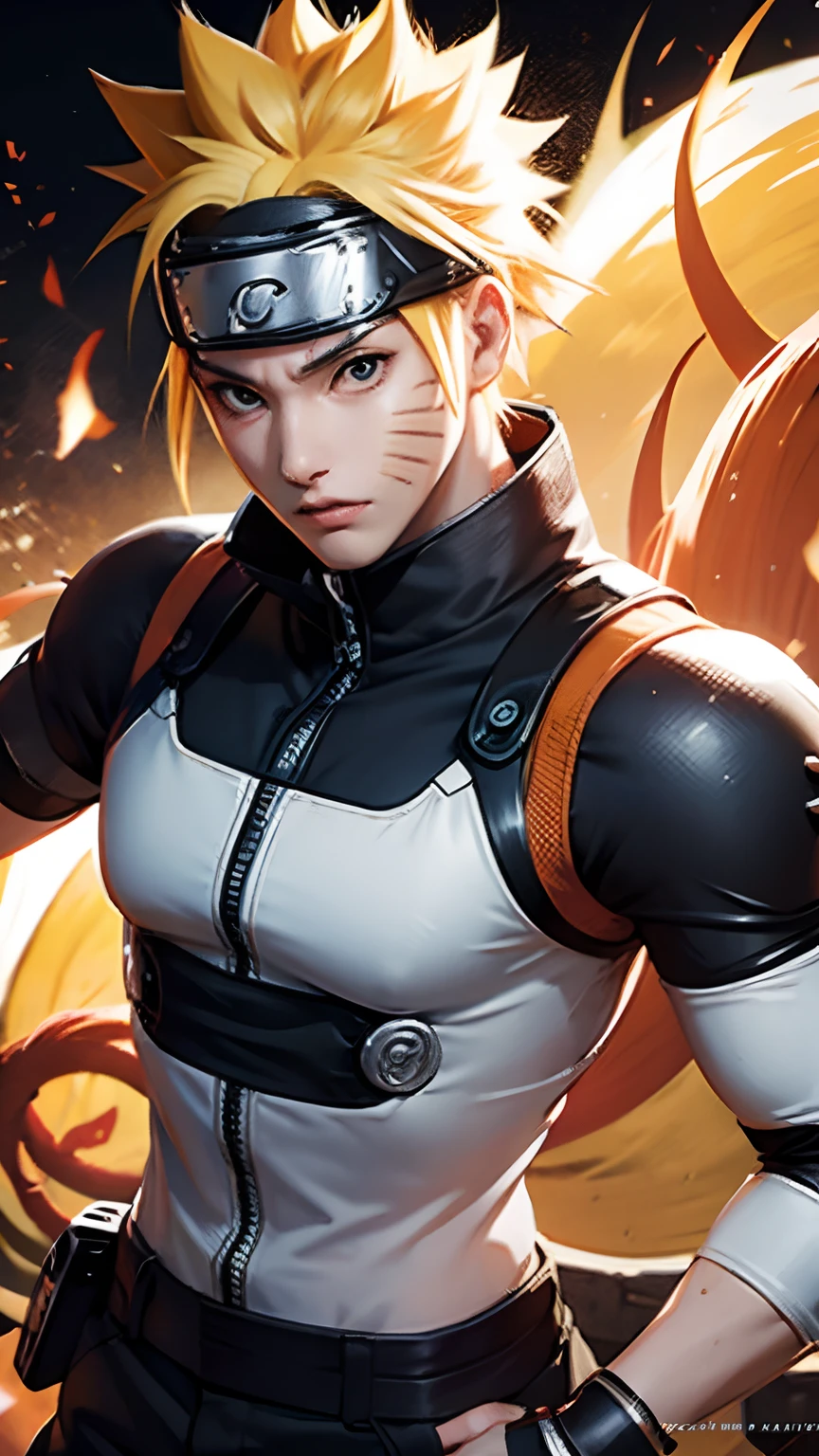 Naruto mecha portrait