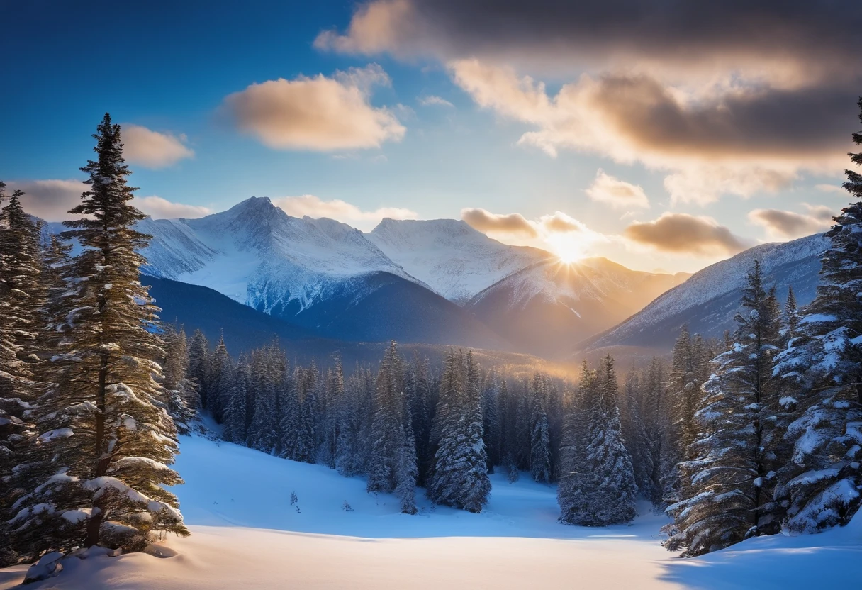 Snow Mountain