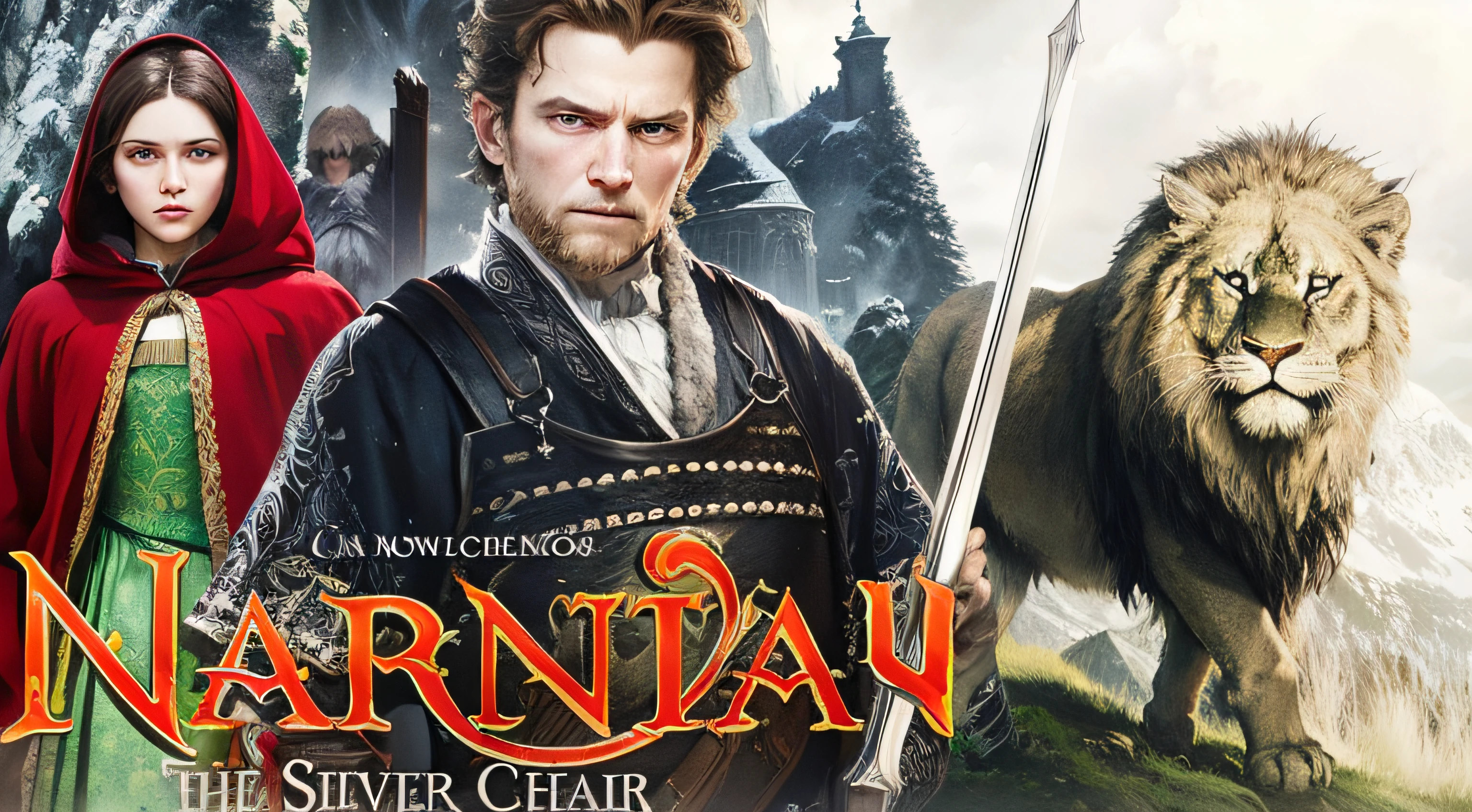 narnia 4, poster concept