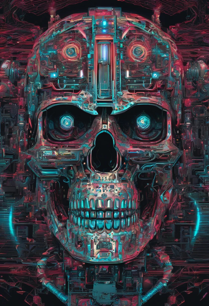a close up of a skull with a flower on its head, fantasy skull, scary detailed art in color, scary color art in 4 k, sacred skull, conjuring psychedelic background, detailed digital artwork, calavera, sacred skulls, psychedelic illustration, sugar skull, skull face, death skull, scary art in color, skull liminal void background, psychedelic art style