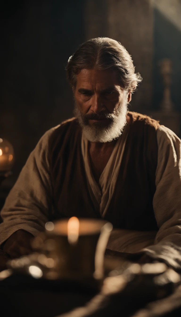 um fariseu doutor da lei, um homem do tempo de jesus.