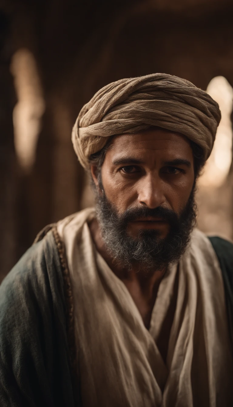um fariseu doutor da lei, um homem do tempo de jesus.