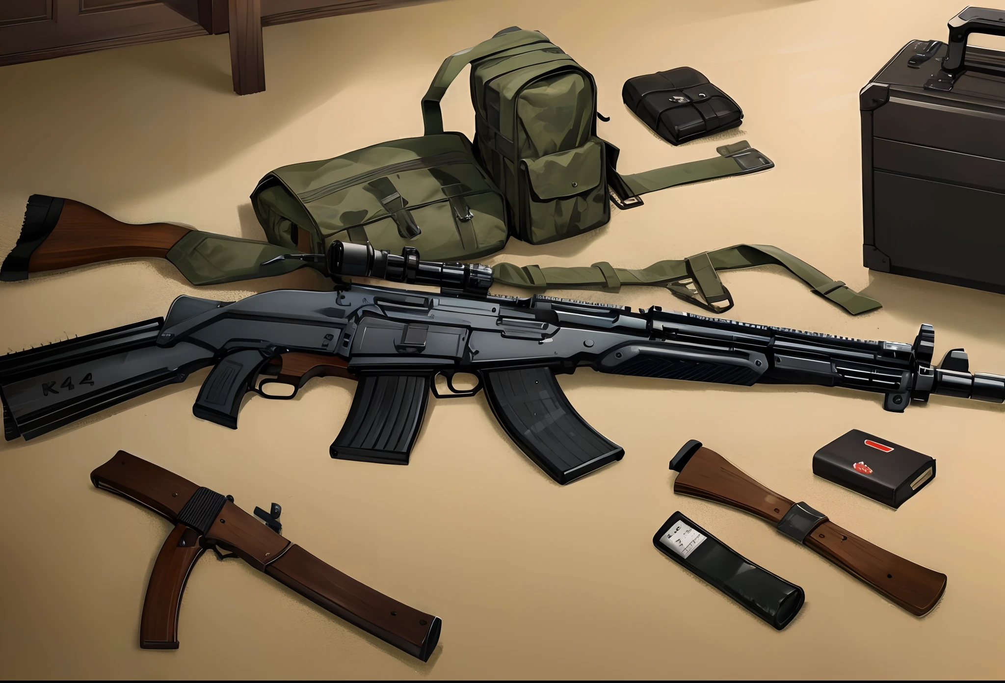 World War II Special Forces AK47
