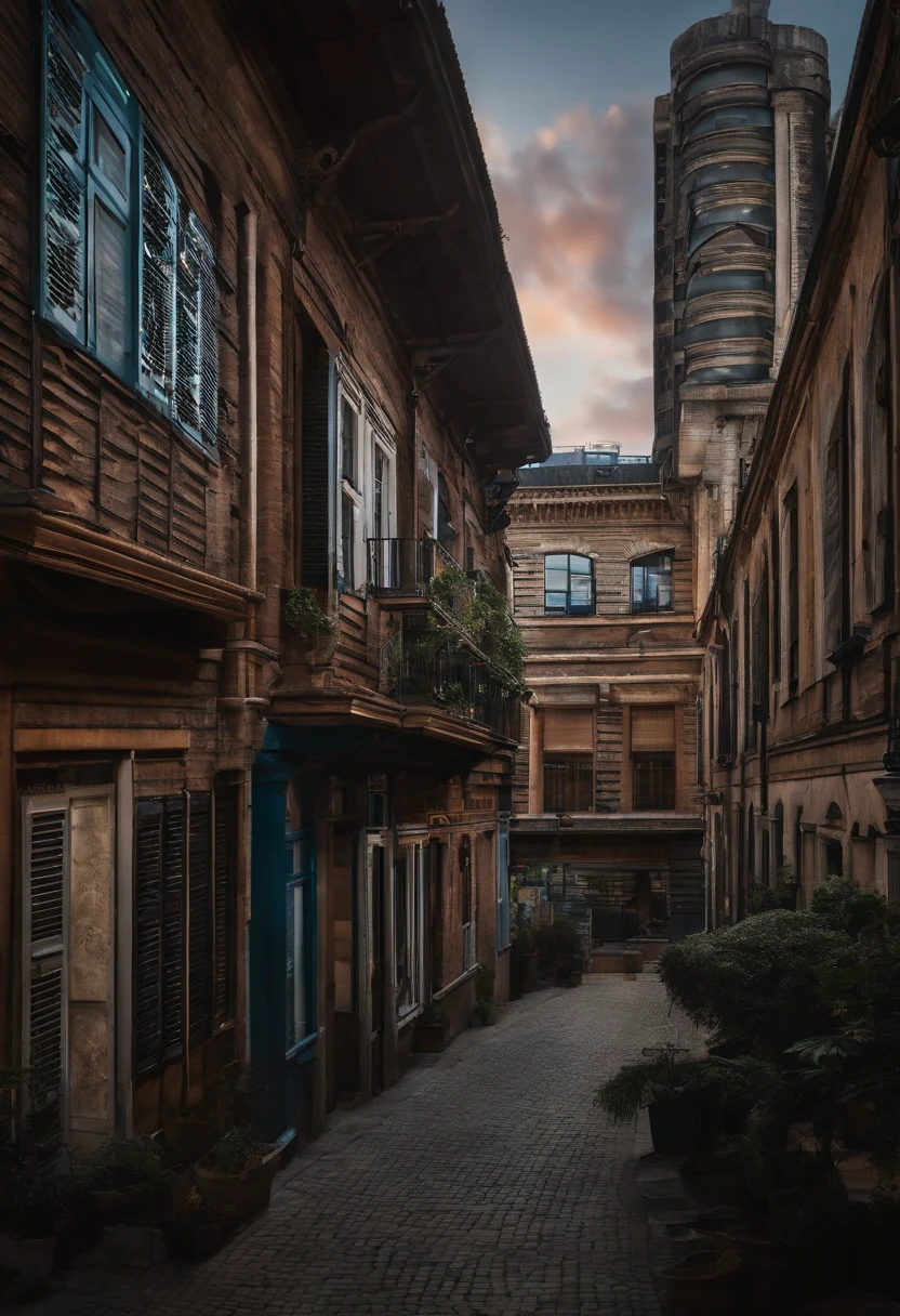 perssonage cyber punk,urban buildings,com fundo preto,tmasterpiece,True Restoration,Aprimore os detalhes,Fujifilm XT3 Uma obra-prima de pintura realista,melhor qualidade,8k UHD,digital SLR camera