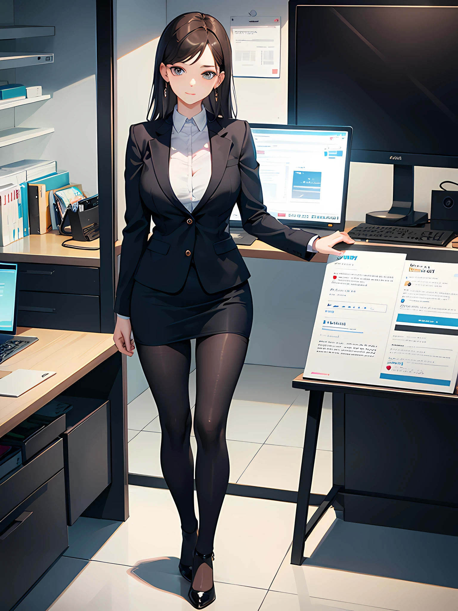 office woman